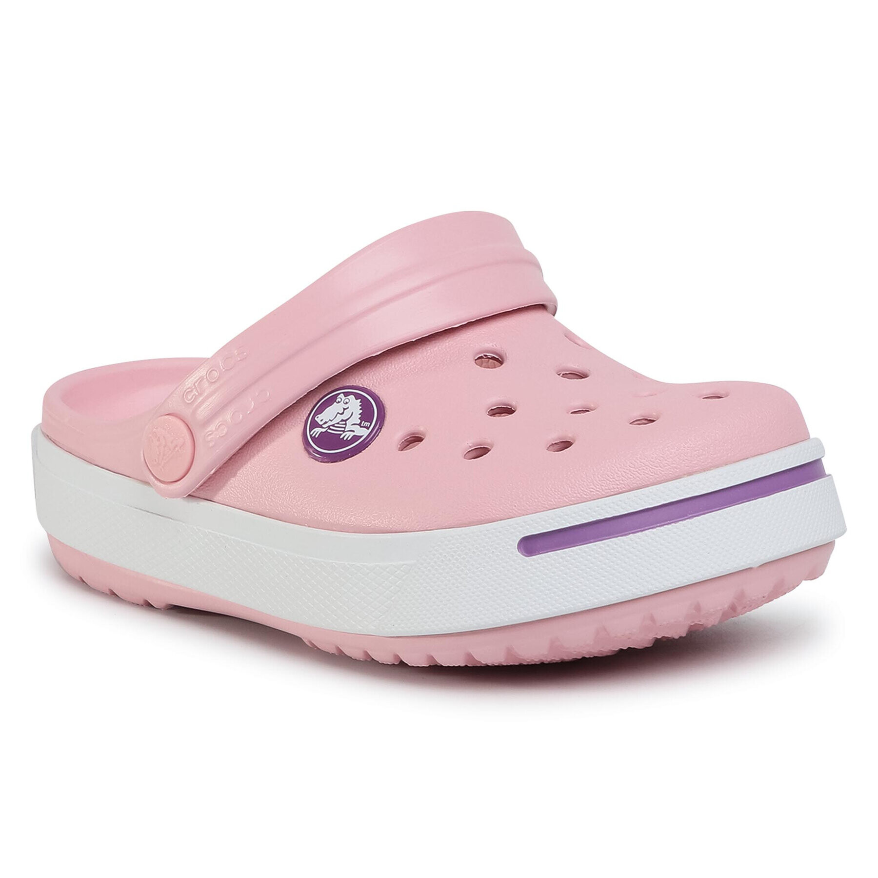 Crocs Natikači 11990-6E2 Roza - Pepit.si