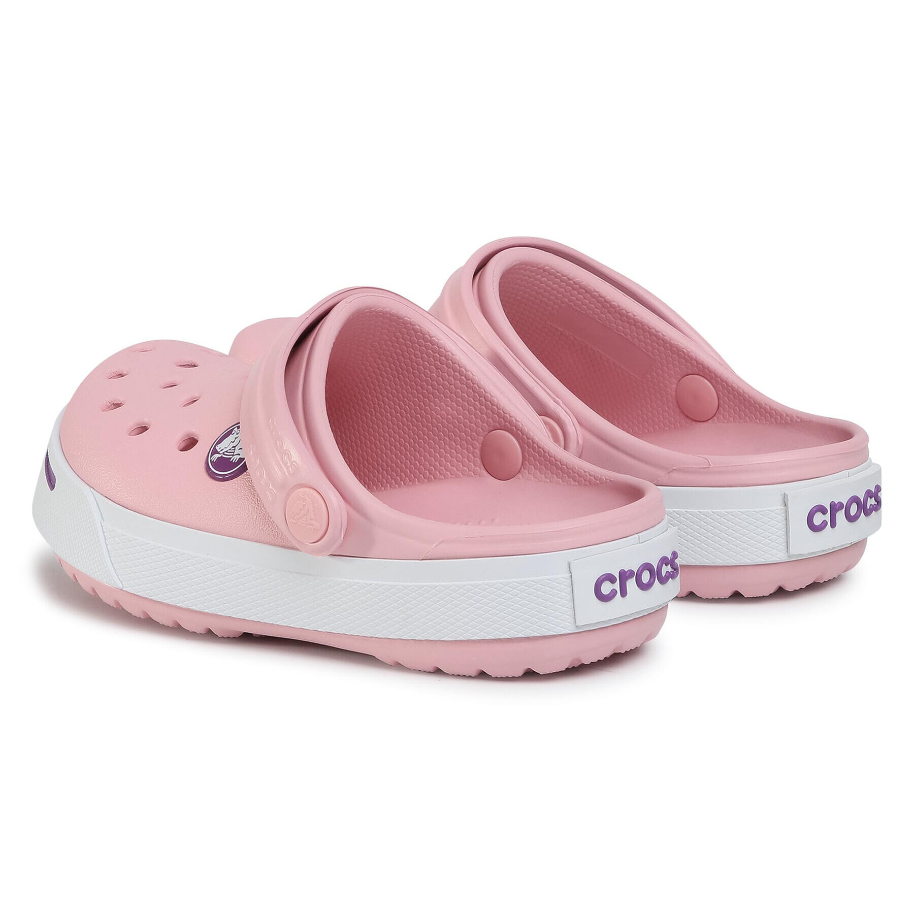 Crocs Natikači 11990-6E2 Roza - Pepit.si