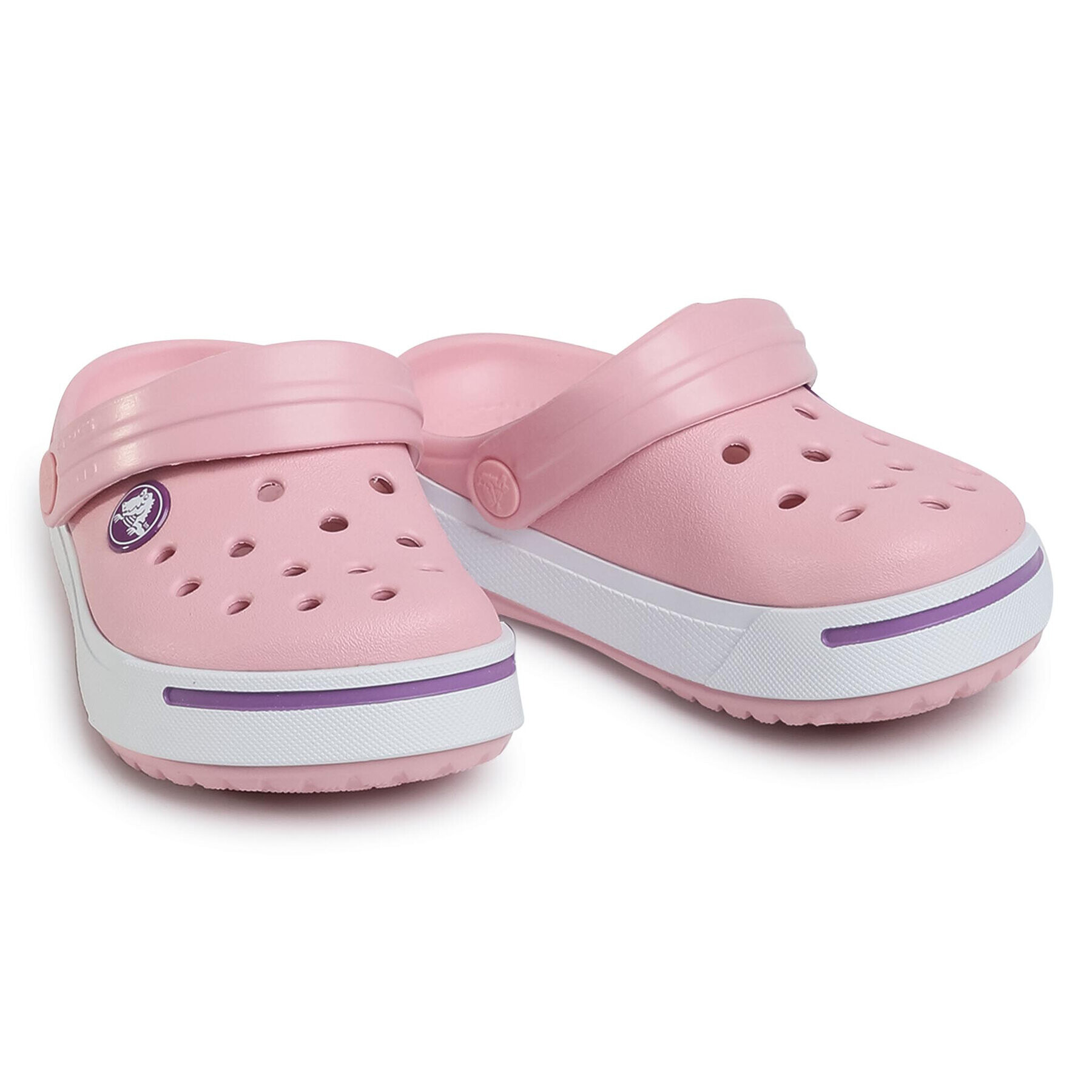 Crocs Natikači 11990-6E2 Roza - Pepit.si