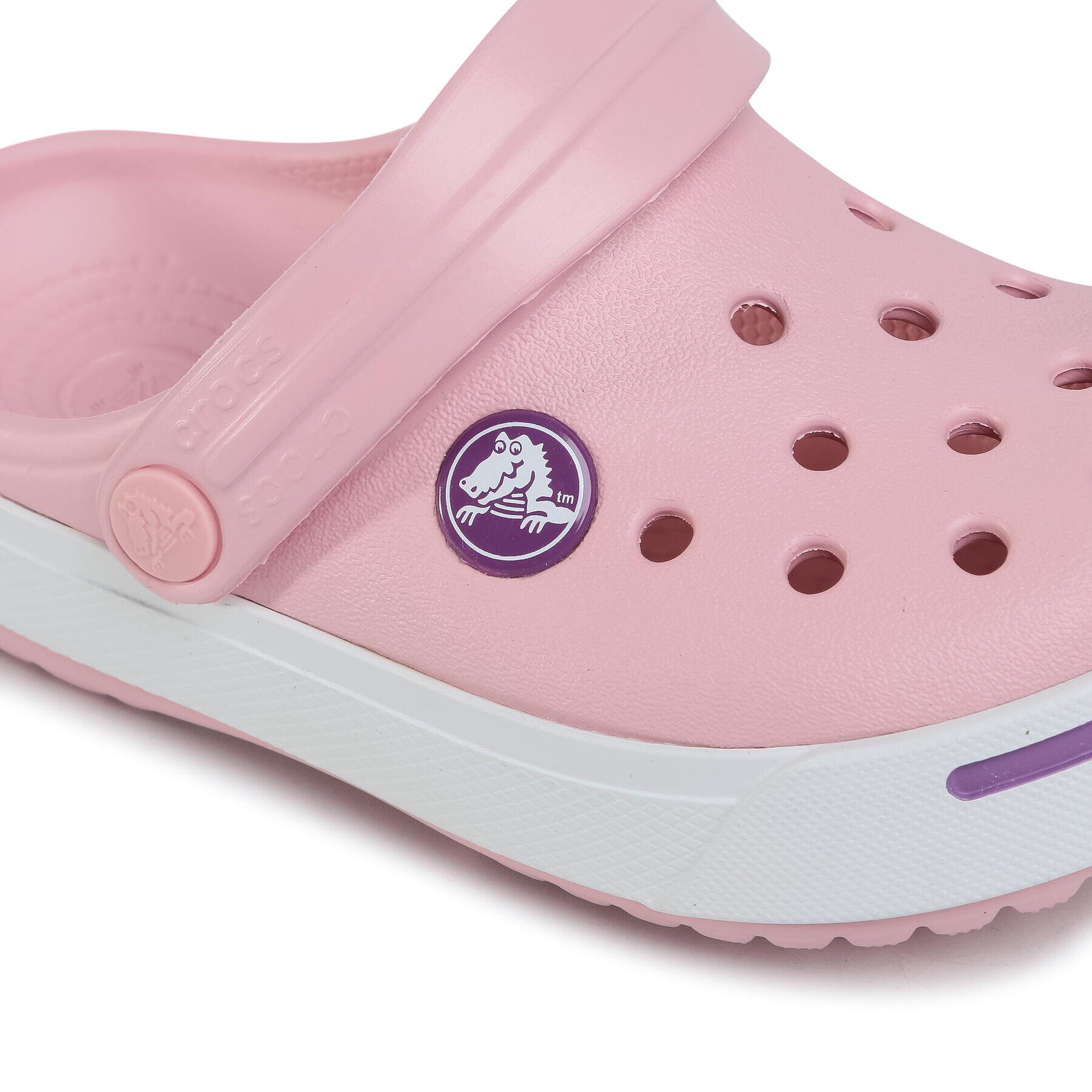 Crocs Natikači 11990-6E2 Roza - Pepit.si