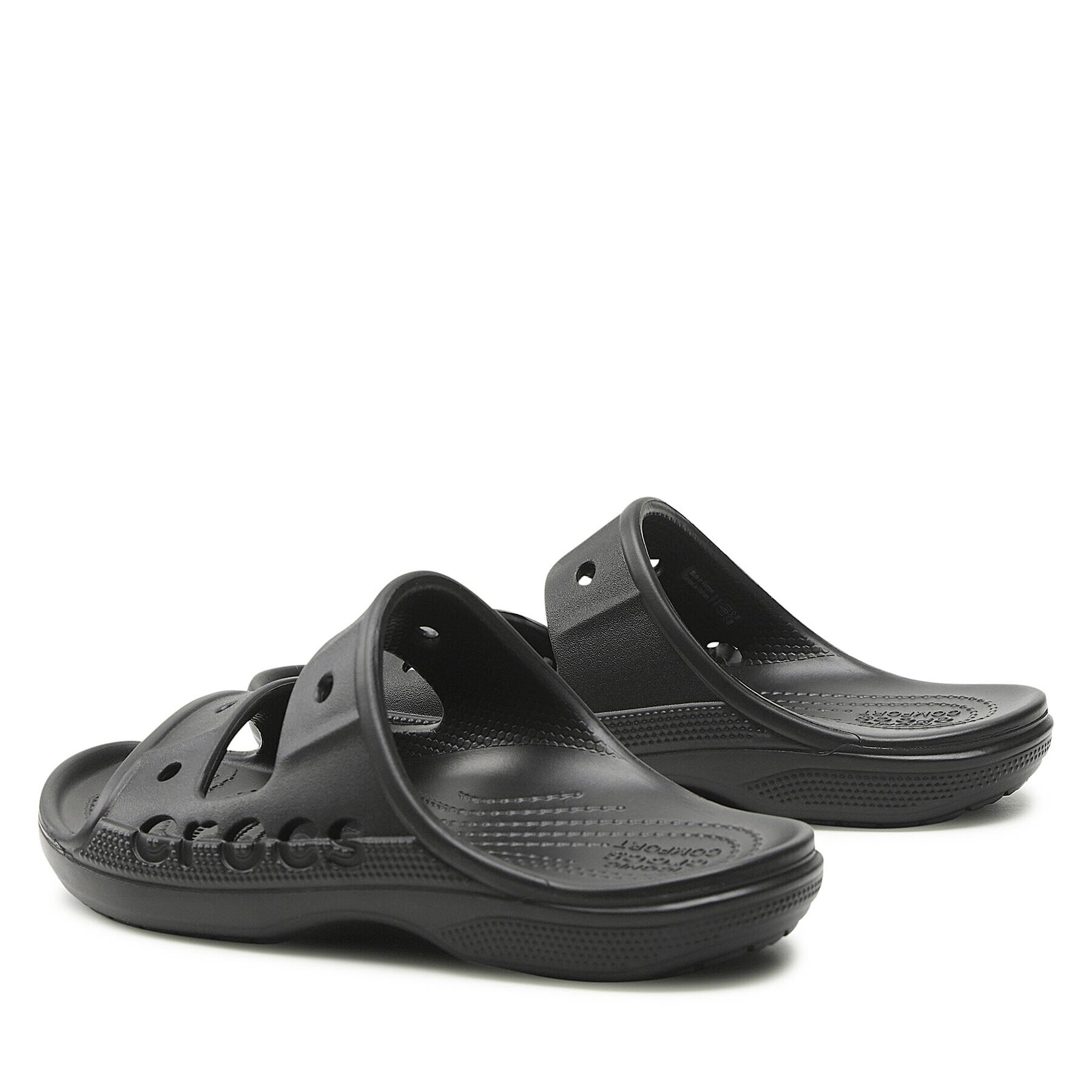 Crocs Natikači 207627-001 W Črna - Pepit.si