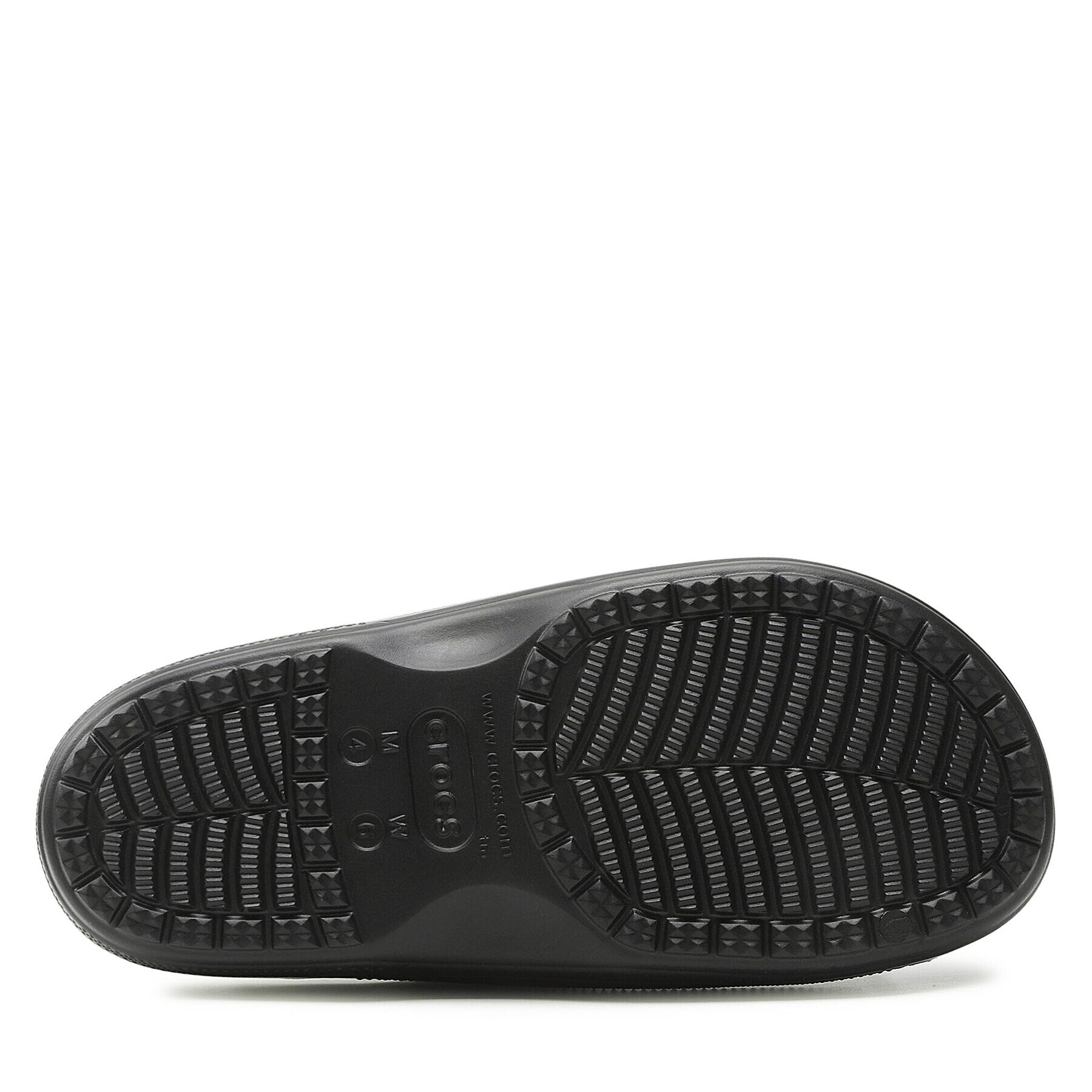 Crocs Natikači 207627-001 W Črna - Pepit.si