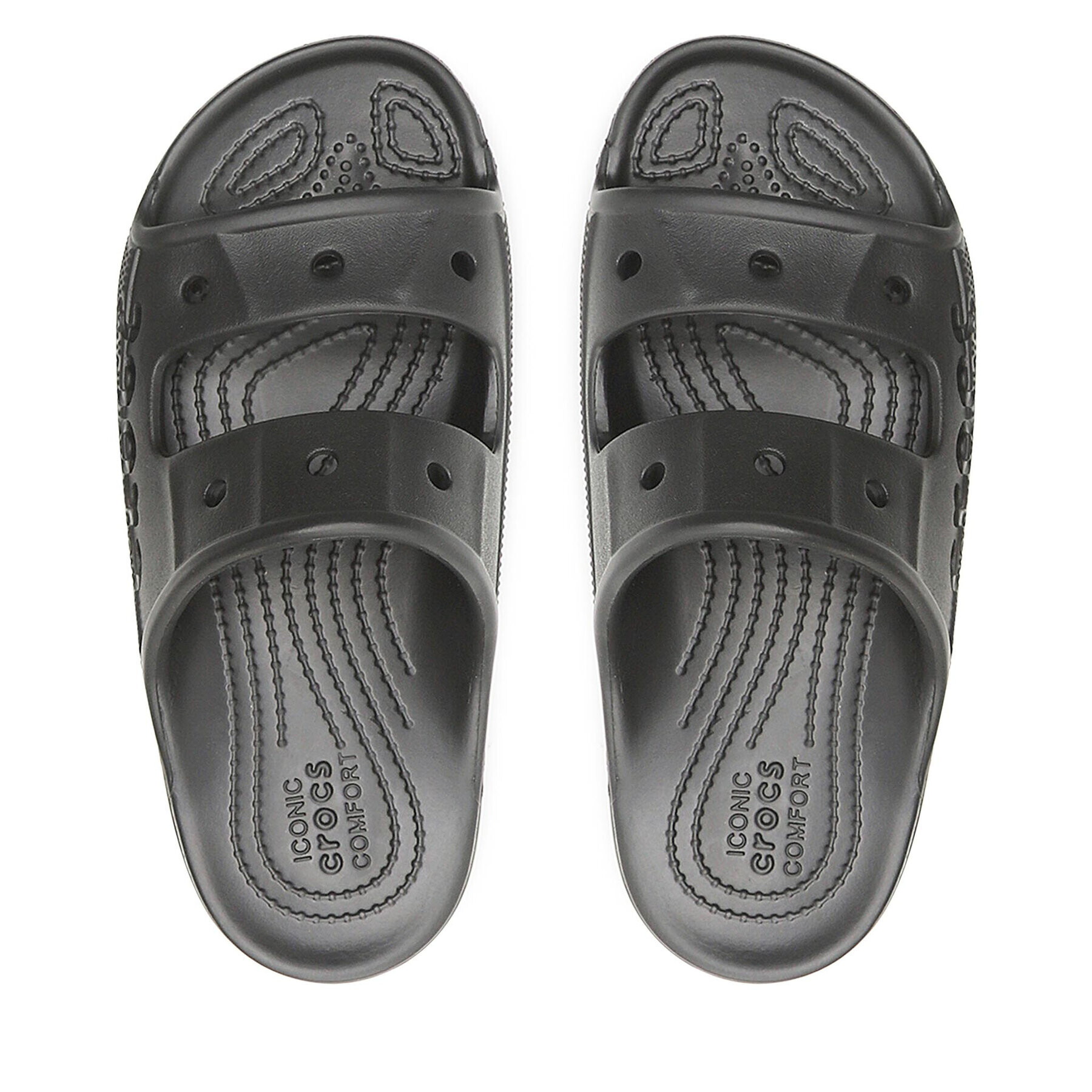 Crocs Natikači 207627-001 W Črna - Pepit.si