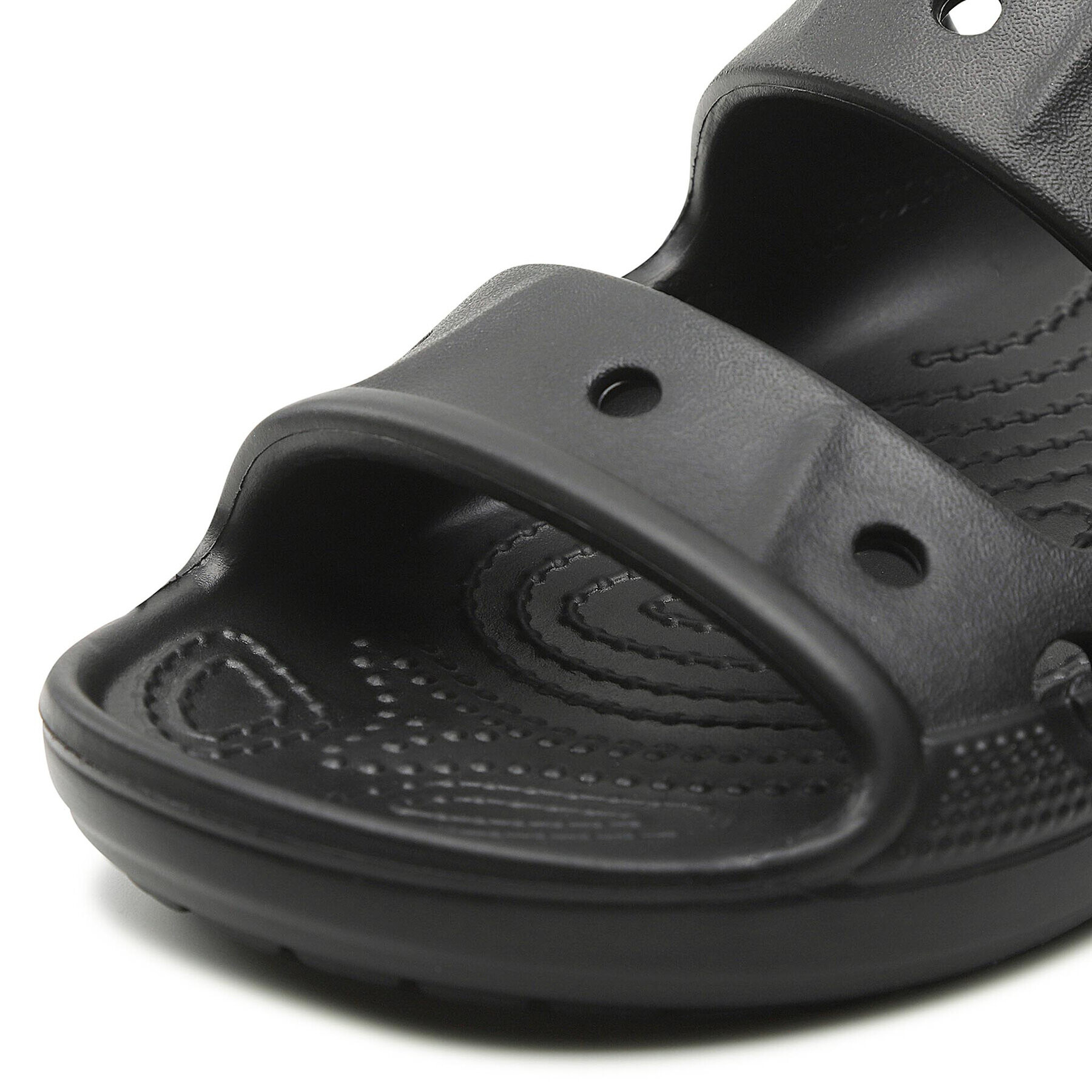 Crocs Natikači 207627-001 W Črna - Pepit.si