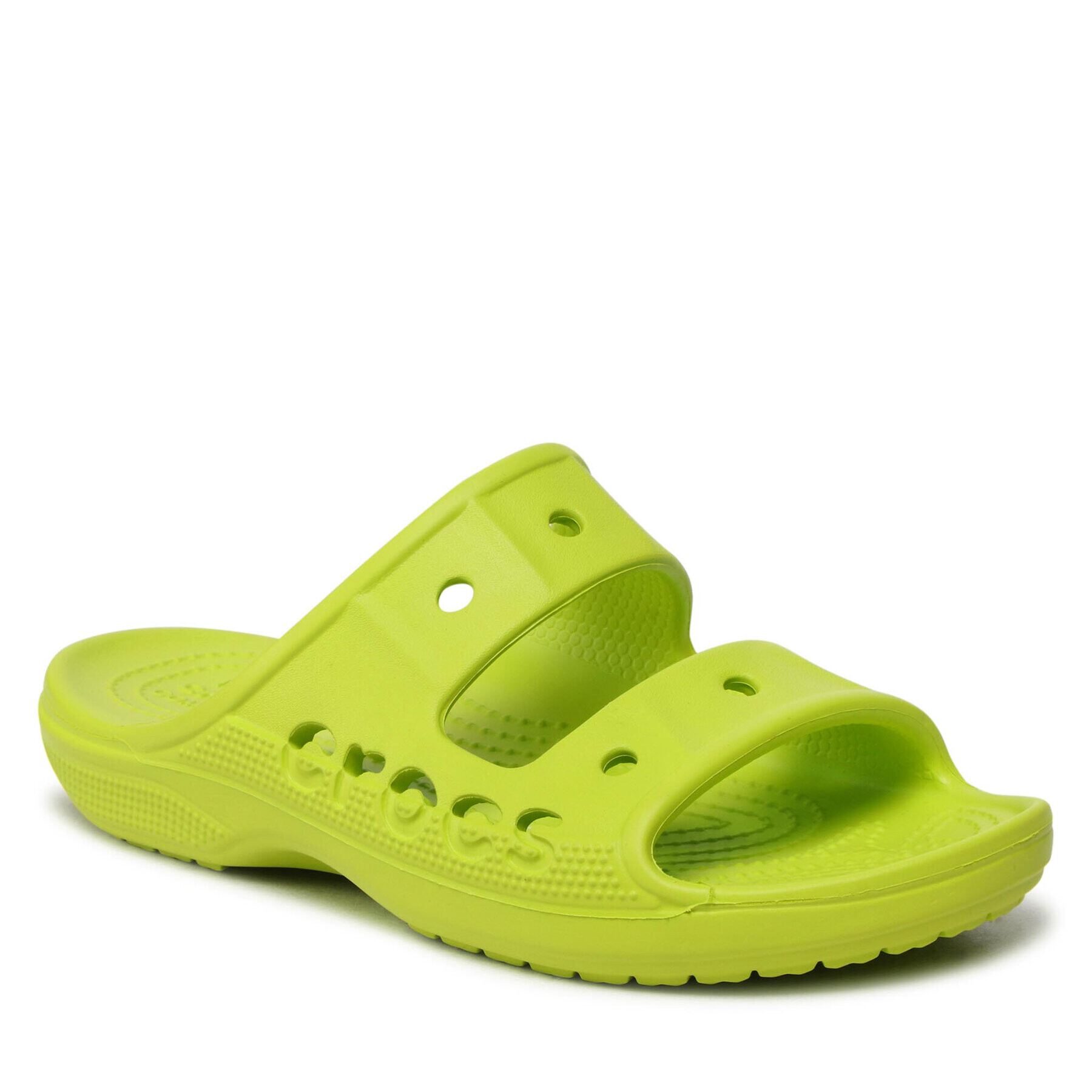 Crocs Natikači 207627-3TX Zelena - Pepit.si