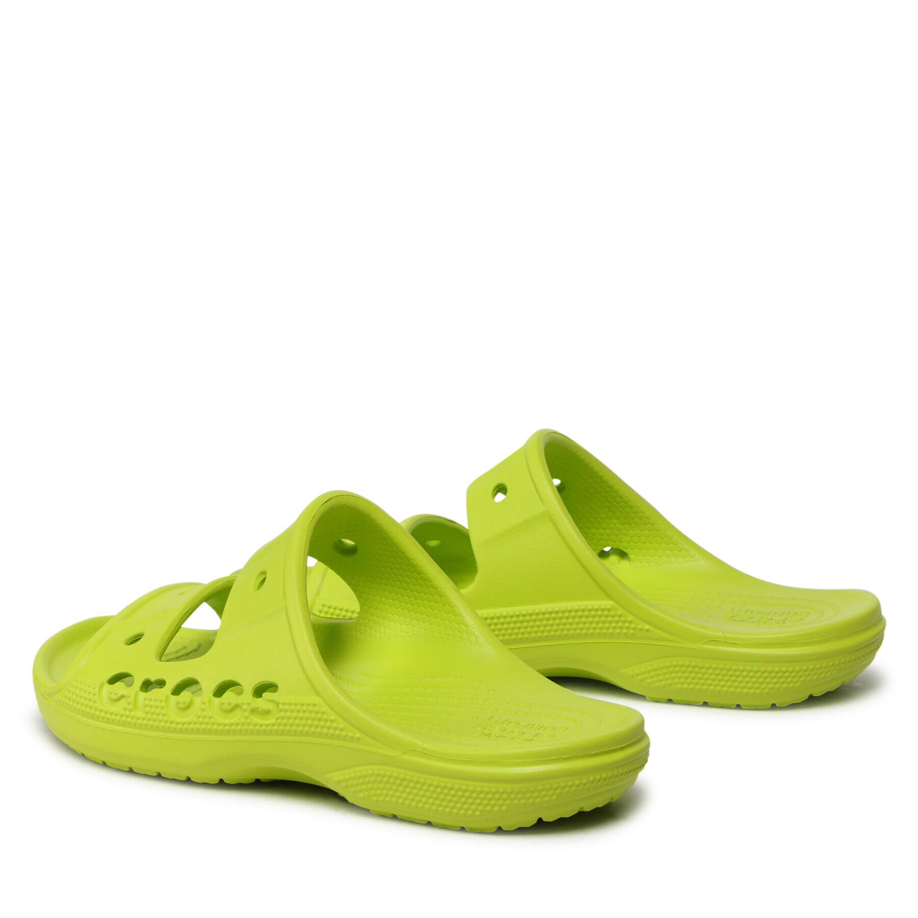 Crocs Natikači 207627-3TX Zelena - Pepit.si