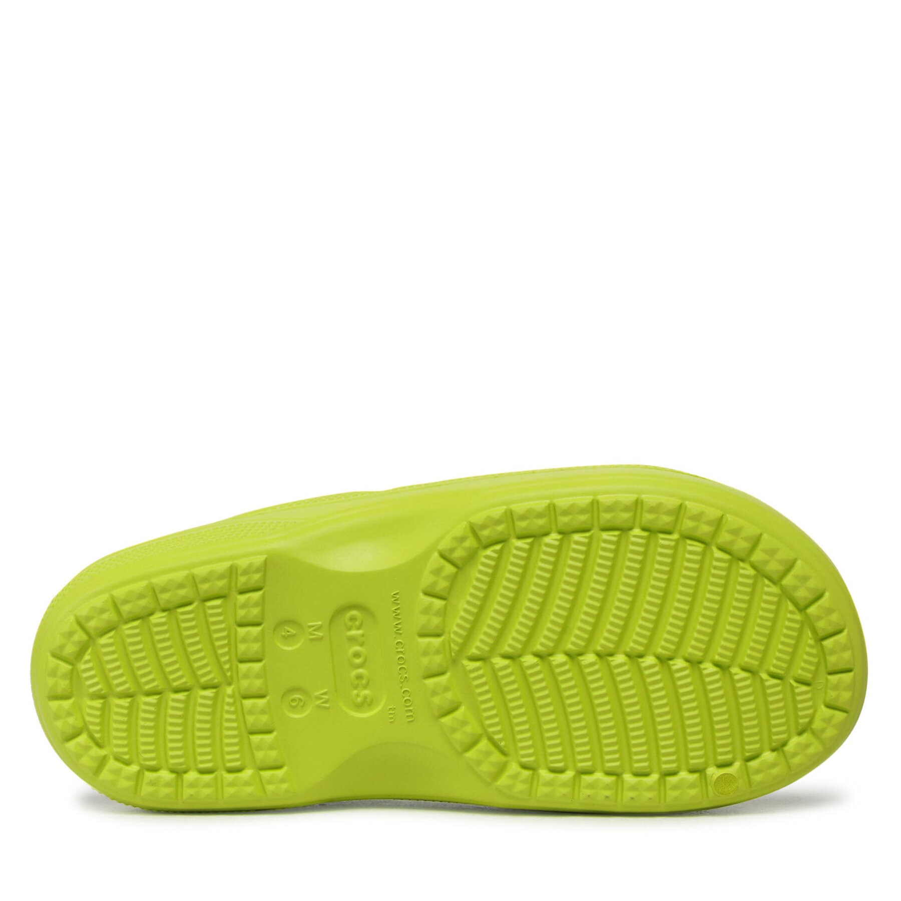 Crocs Natikači 207627-3TX Zelena - Pepit.si