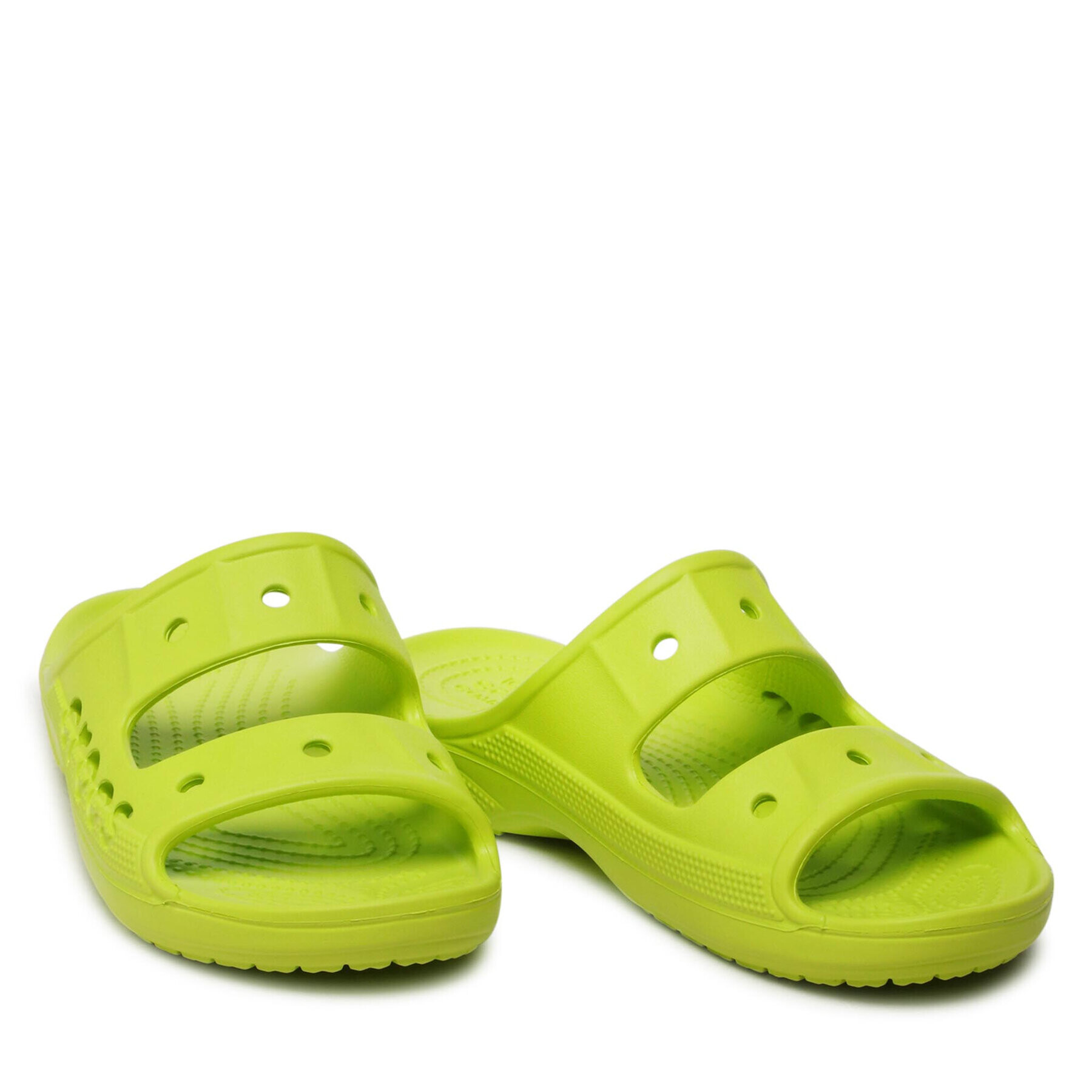 Crocs Natikači 207627-3TX Zelena - Pepit.si