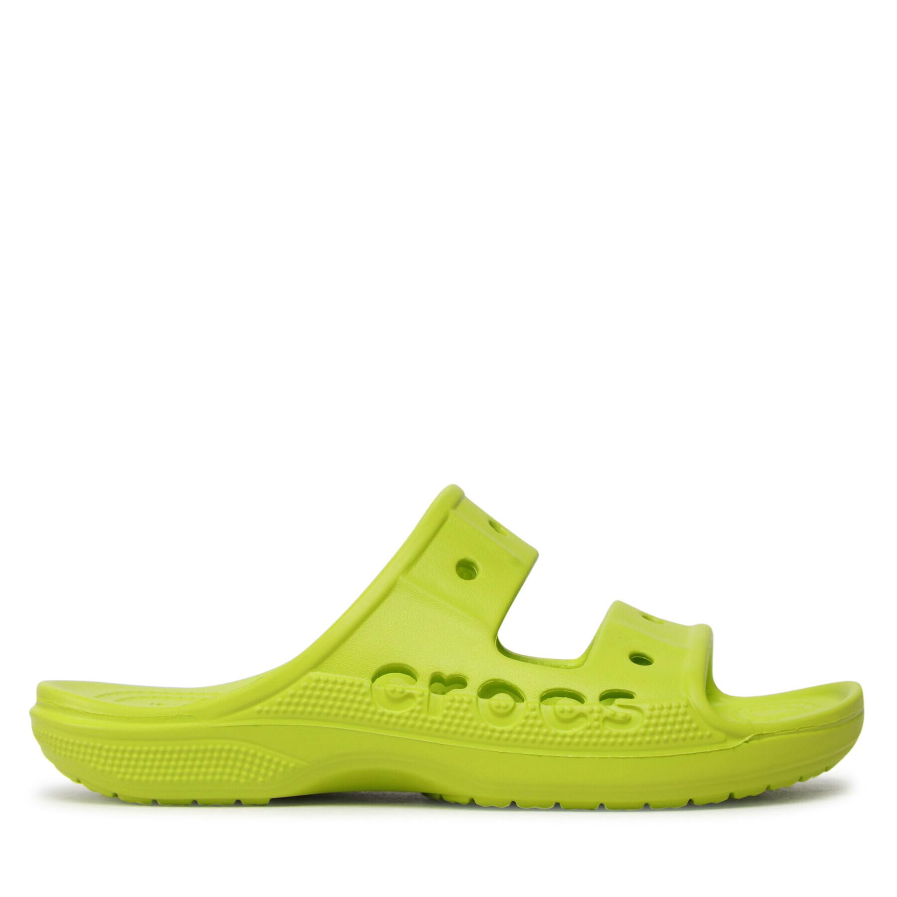 Crocs Natikači 207627-3TX Zelena - Pepit.si