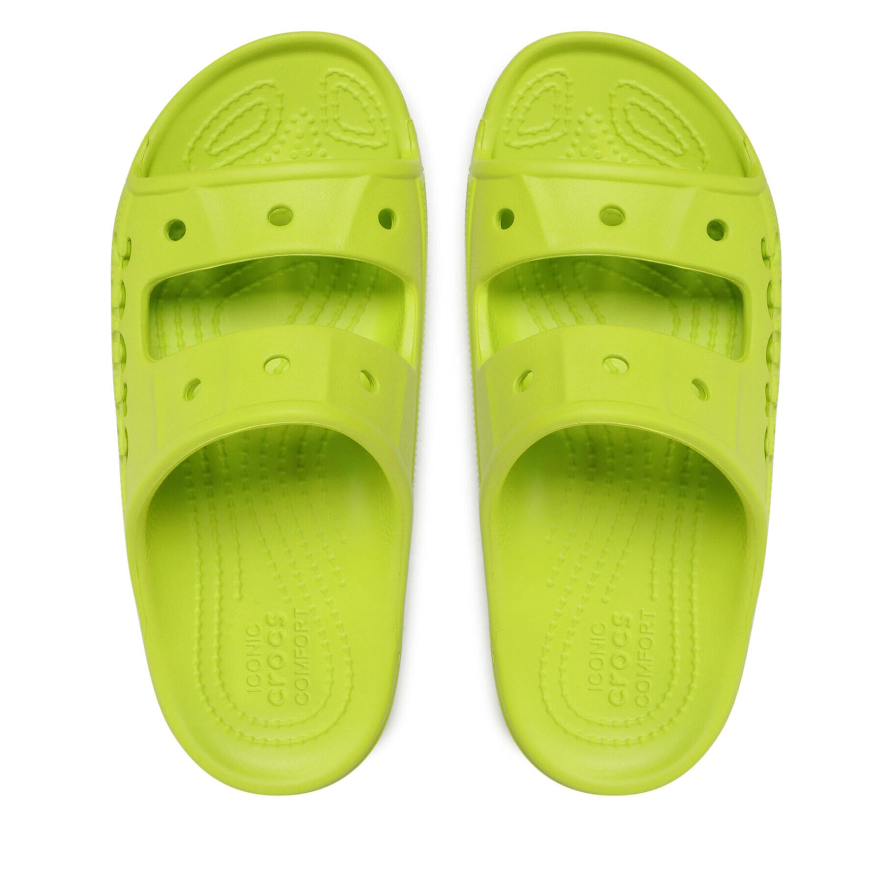 Crocs Natikači 207627-3TX Zelena - Pepit.si