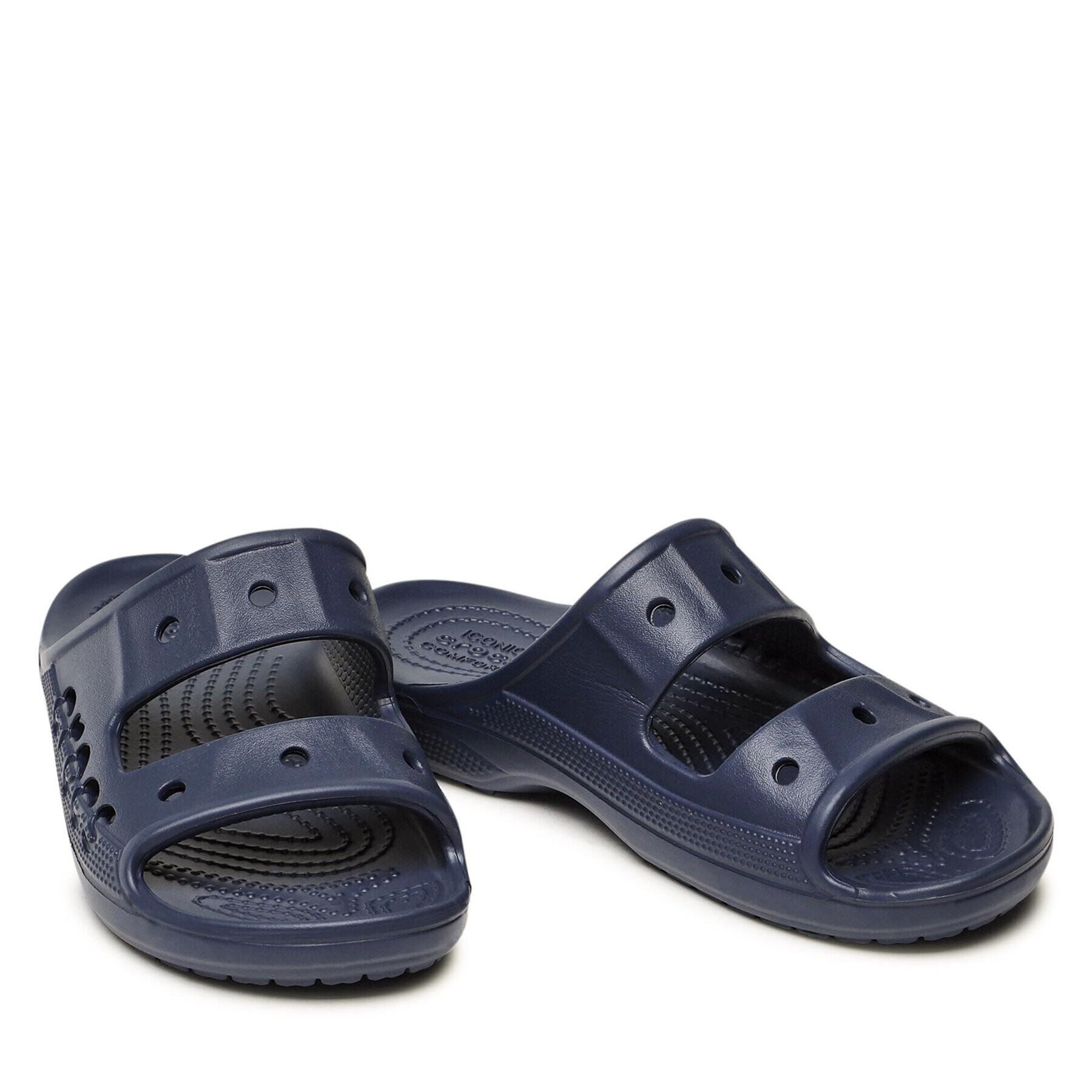 Crocs Natikači 207627-410 W Mornarsko modra - Pepit.si