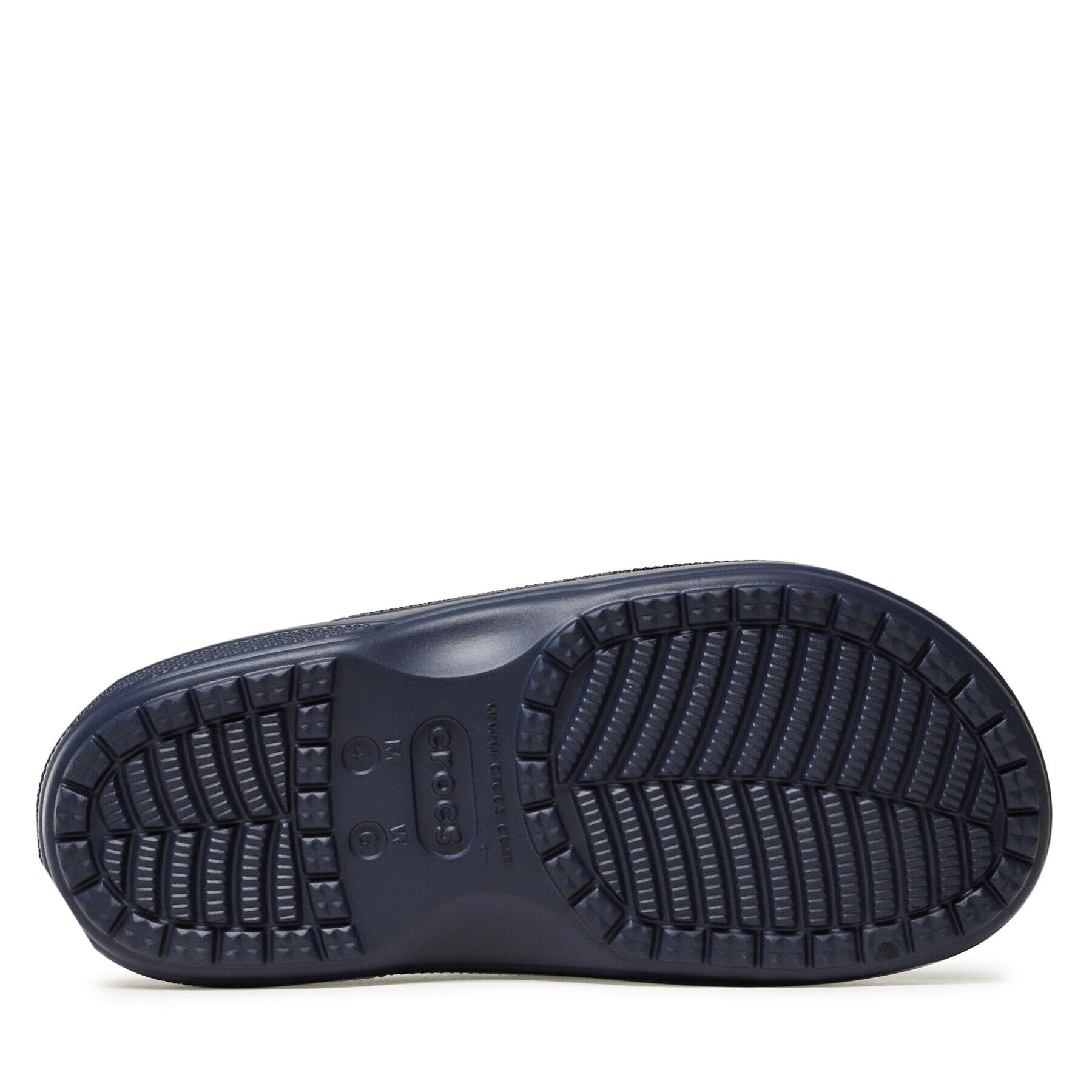 Crocs Natikači 207627-410 W Mornarsko modra - Pepit.si