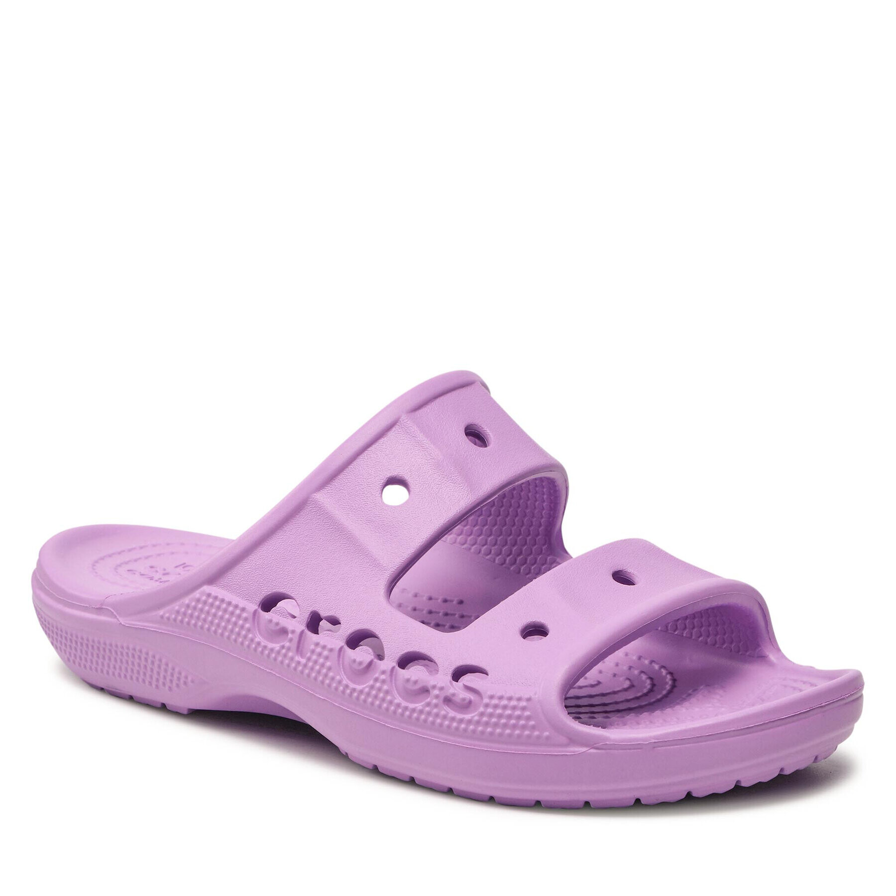 Crocs Natikači 207627-5PR Vijolična - Pepit.si