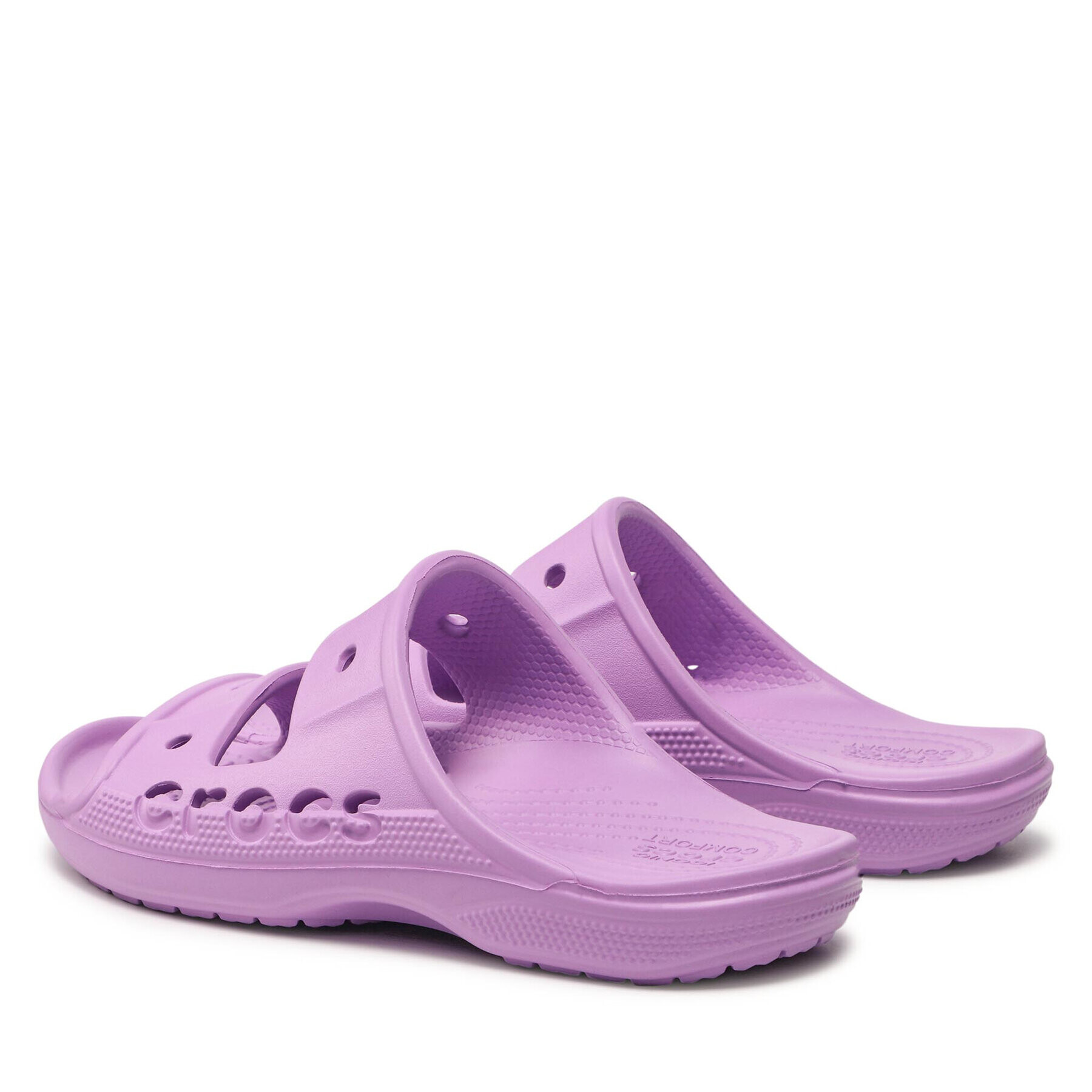 Crocs Natikači 207627-5PR Vijolična - Pepit.si