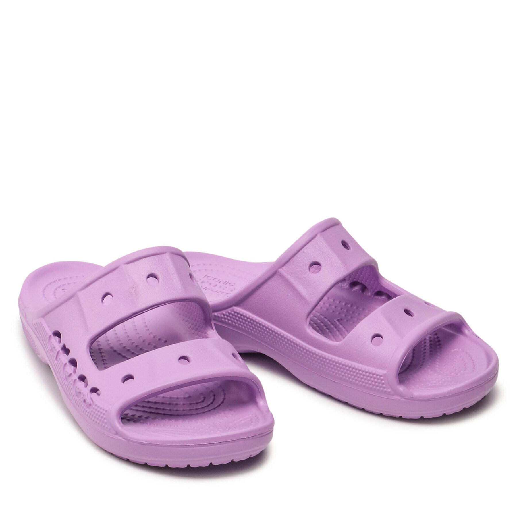 Crocs Natikači 207627-5PR Vijolična - Pepit.si