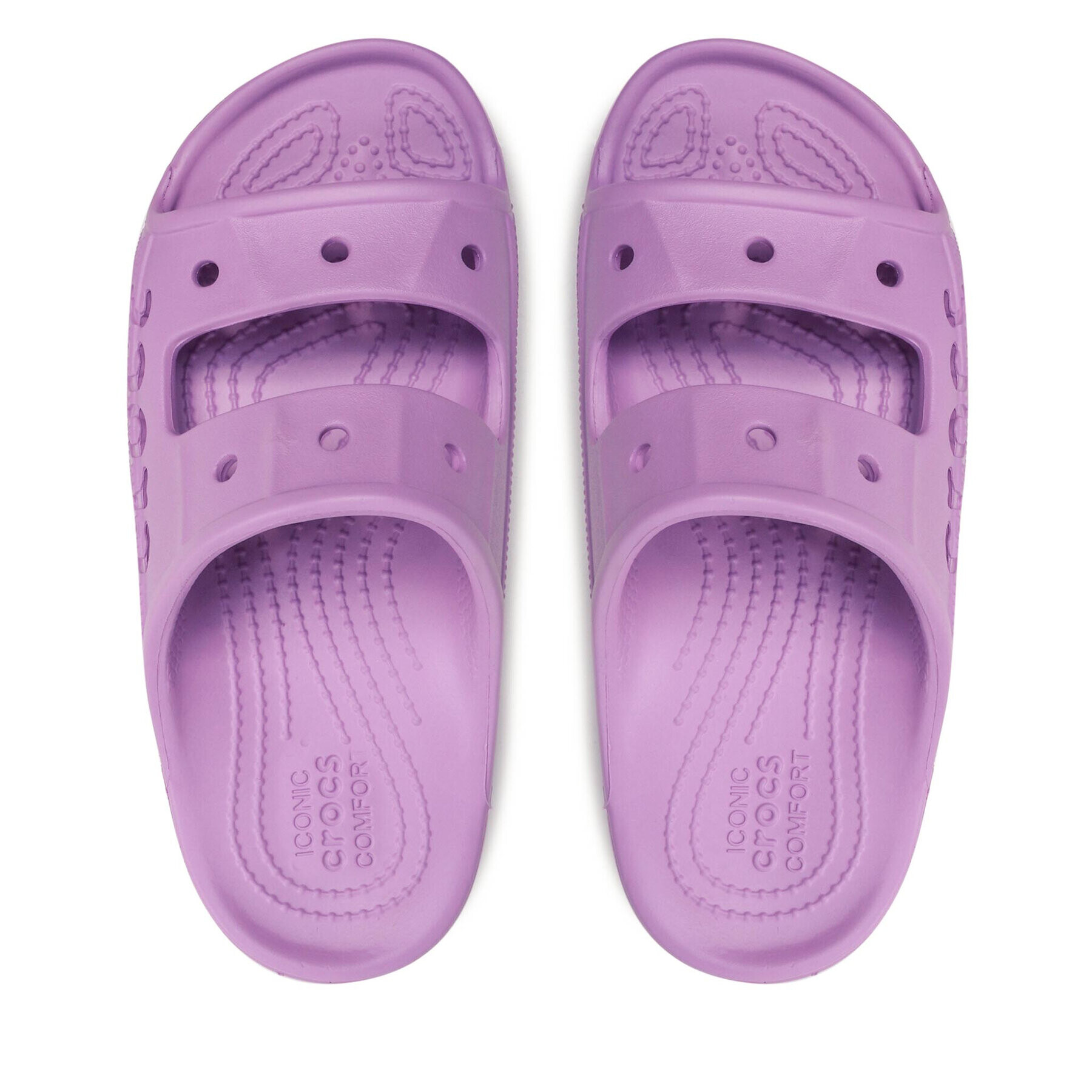 Crocs Natikači 207627-5PR Vijolična - Pepit.si