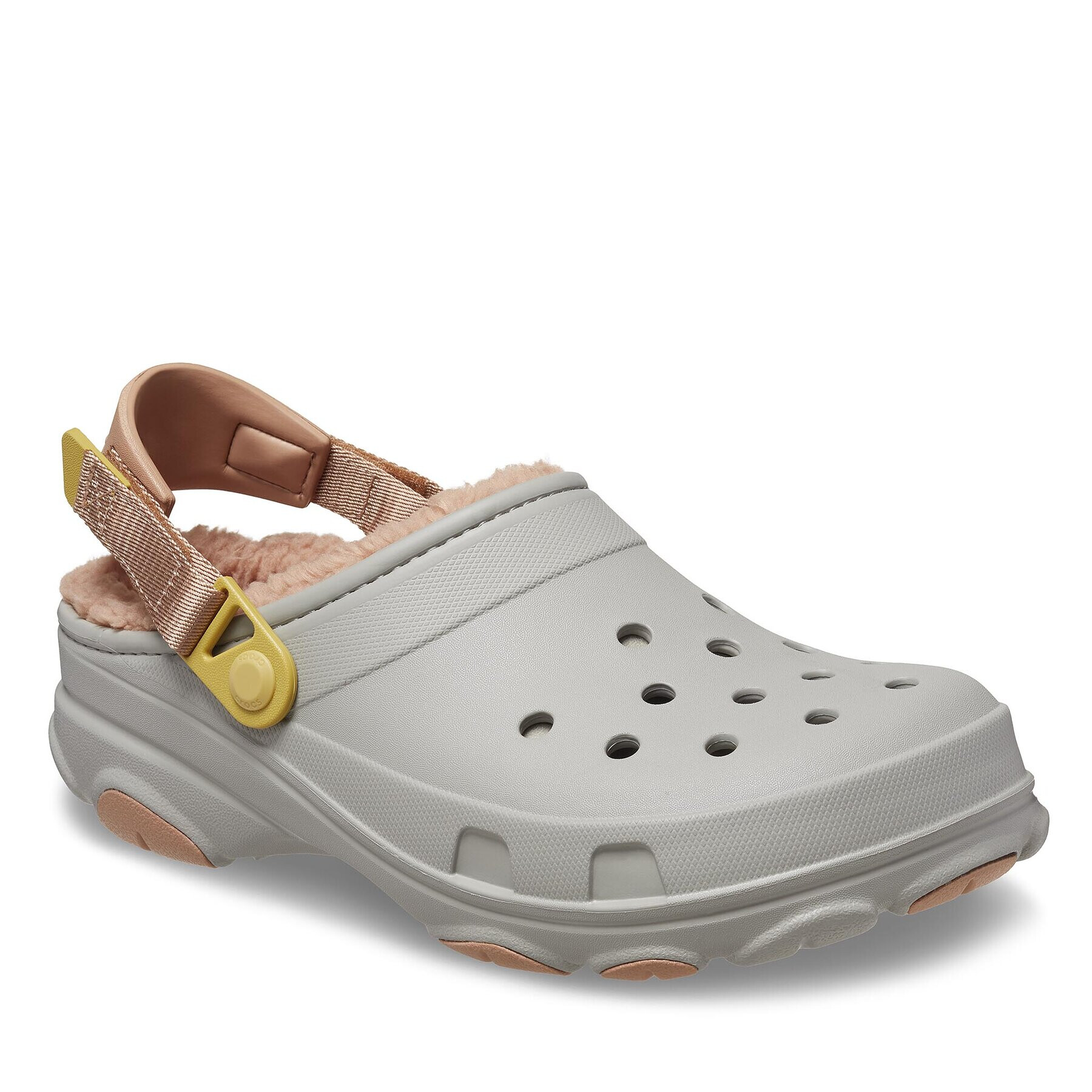 Crocs Natikači All Terain Lined Clog 207936 Siva - Pepit.si