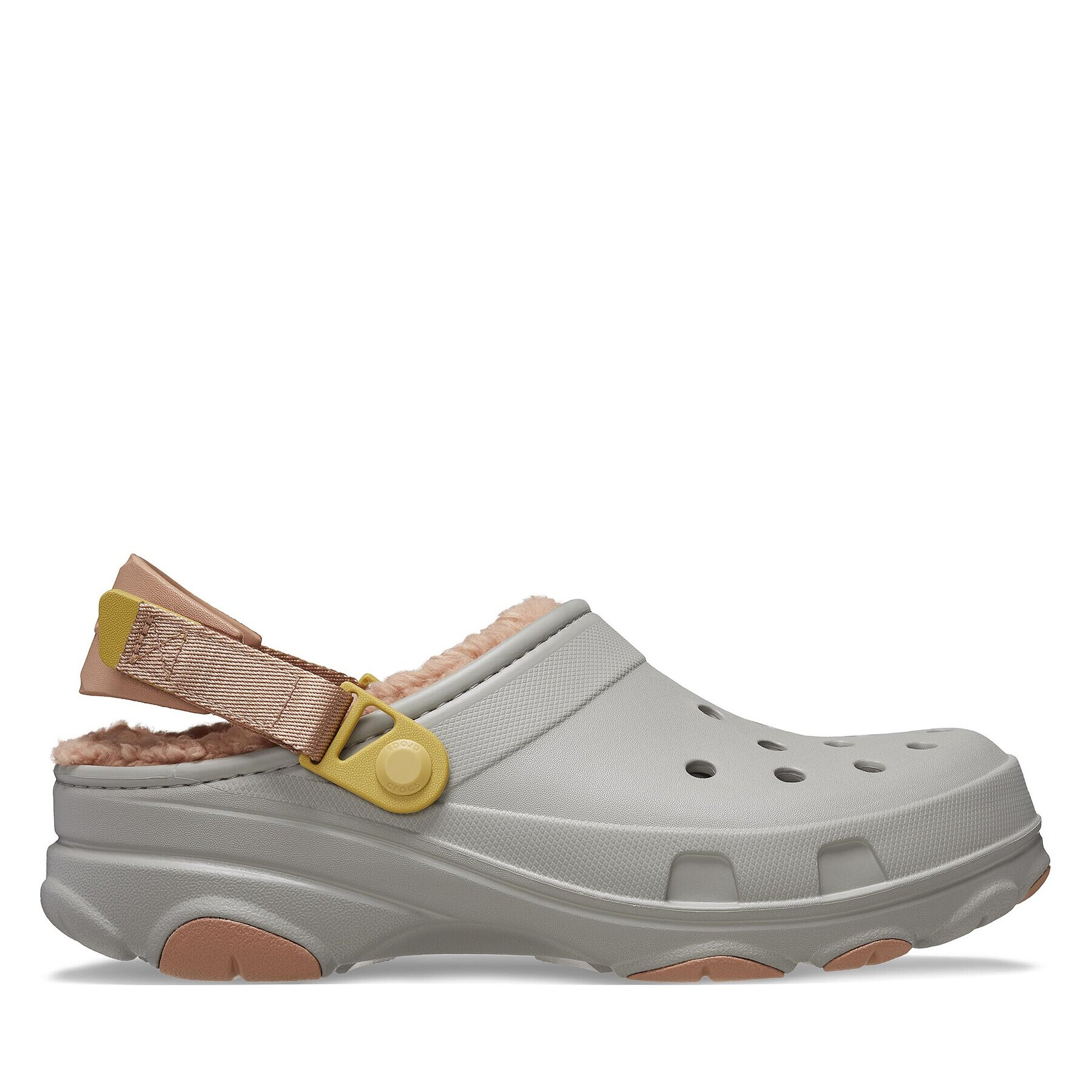 Crocs Natikači All Terain Lined Clog 207936 Siva - Pepit.si