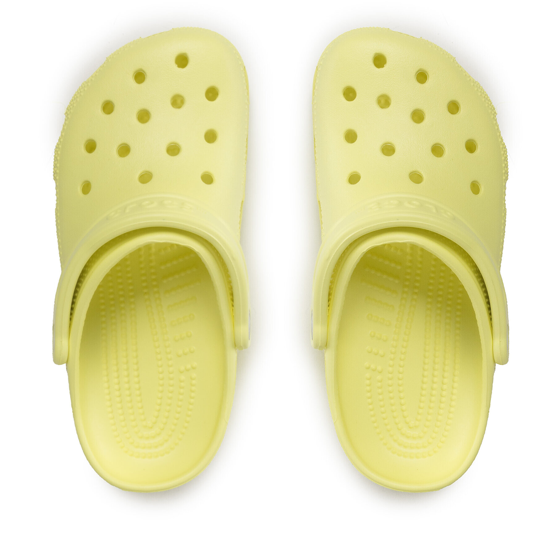 Crocs Natikači Classic 10001-75U Zelena - Pepit.si