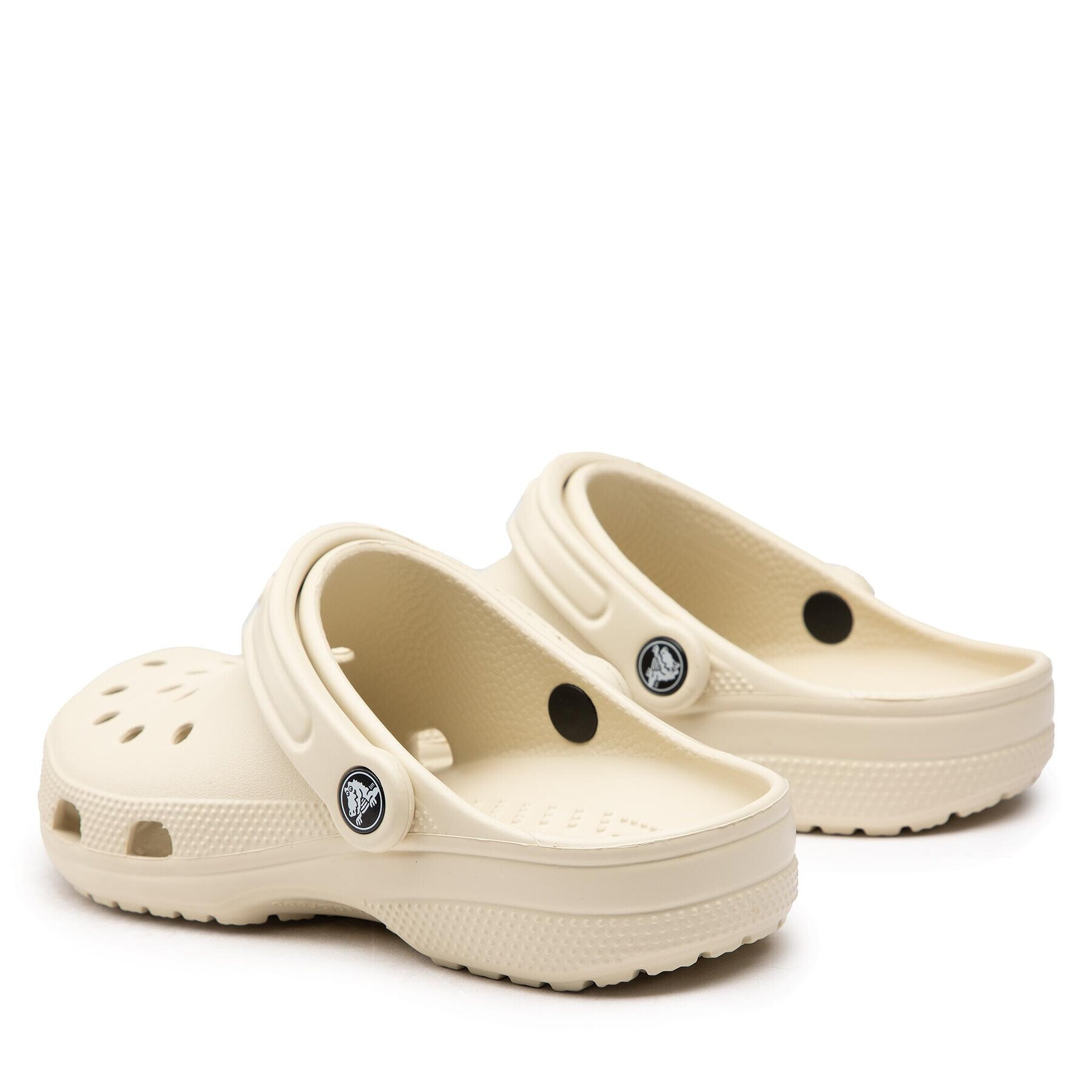 Crocs Natikači Classic 10001 Bež - Pepit.si