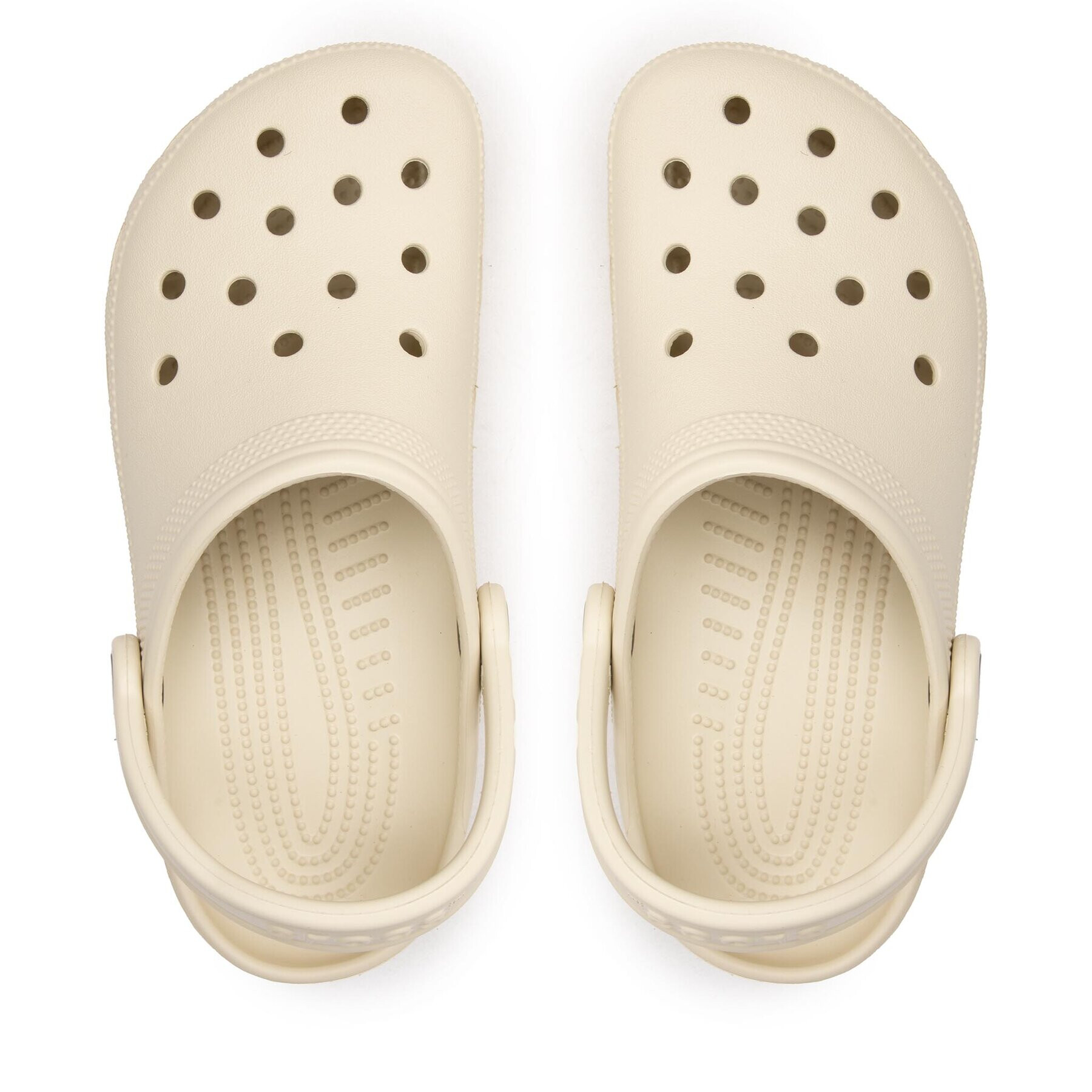 Crocs Natikači Classic 10001 Bež - Pepit.si