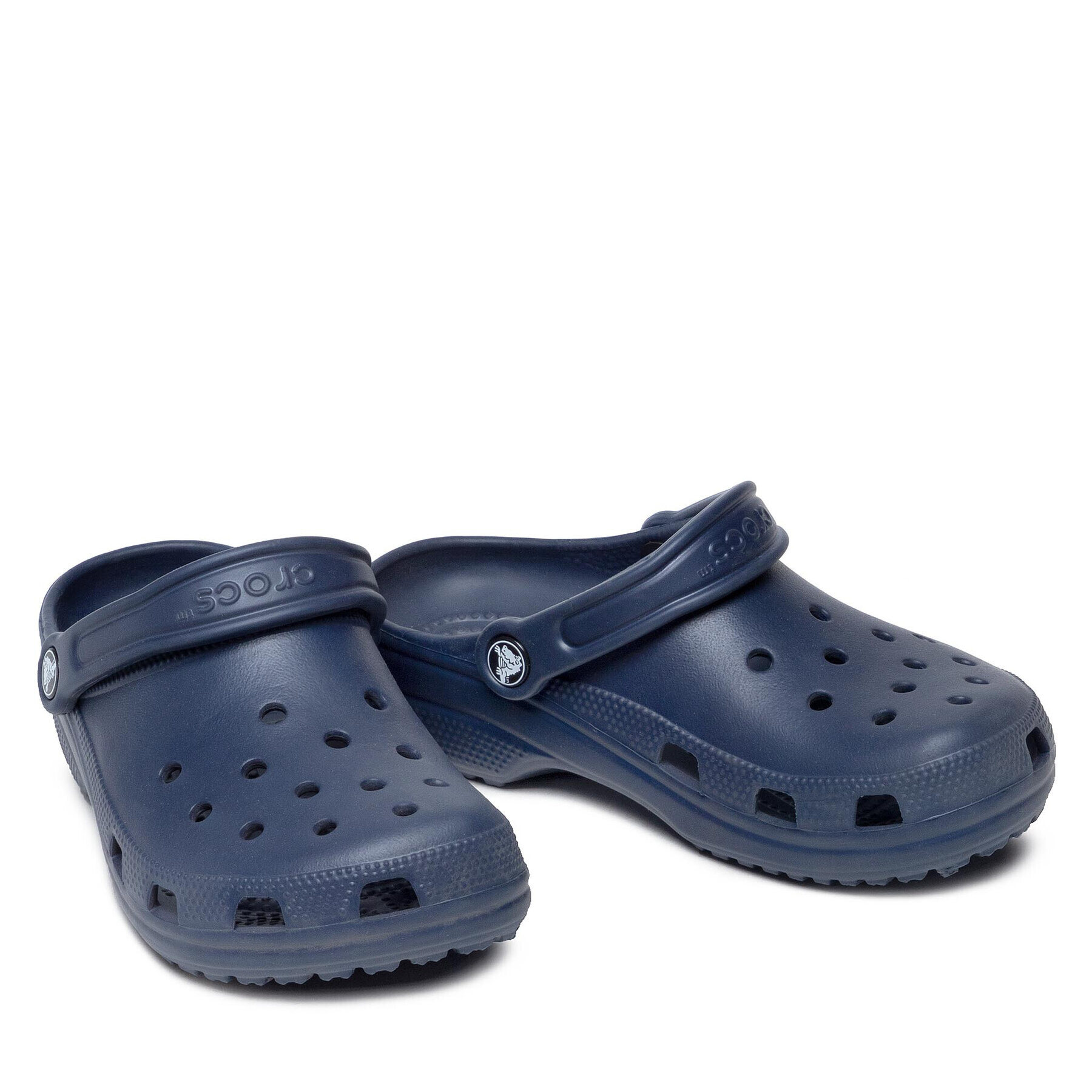 Crocs Natikači Classic 10001 Mornarsko modra - Pepit.si