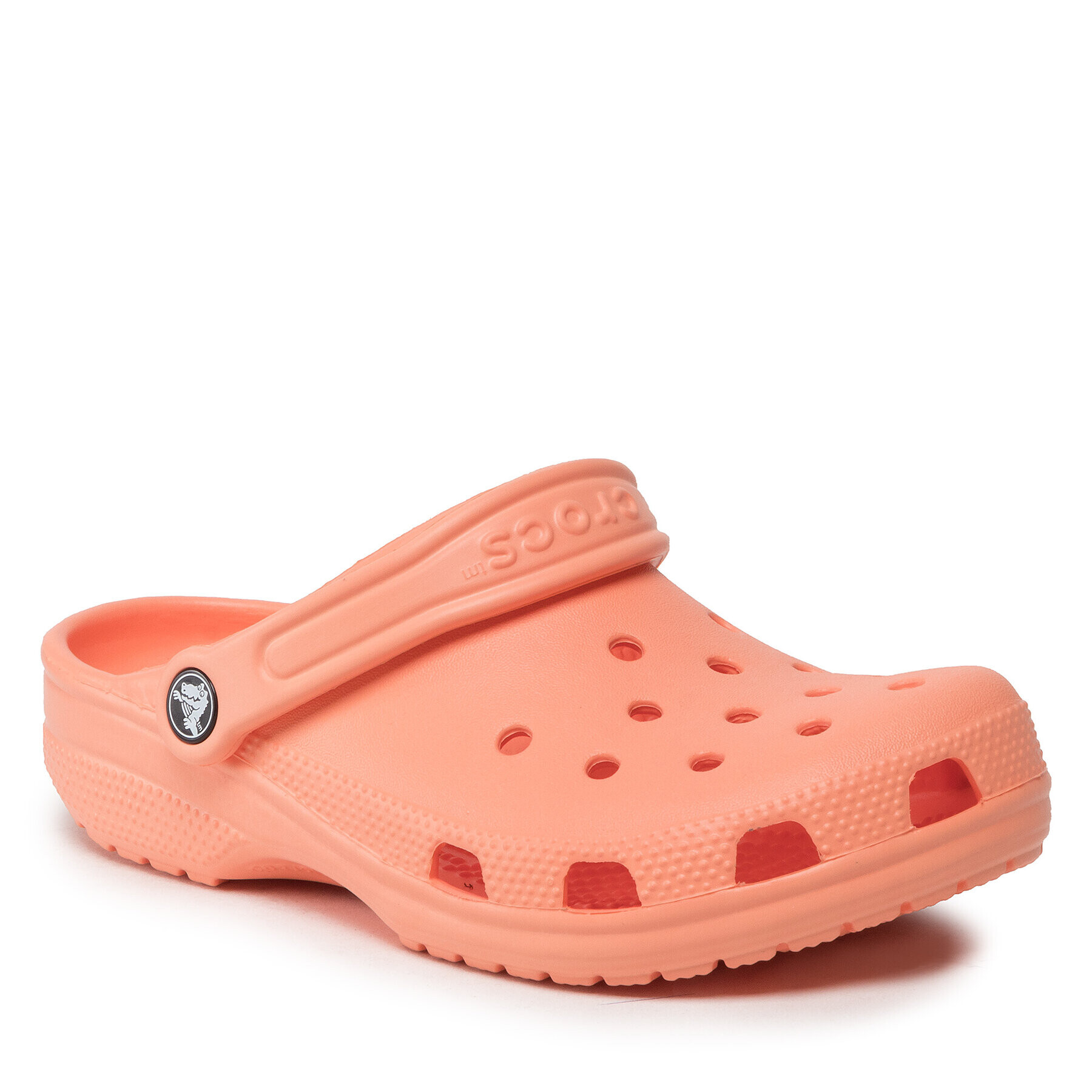 Crocs Natikači Classic 10001 Oranžna - Pepit.si