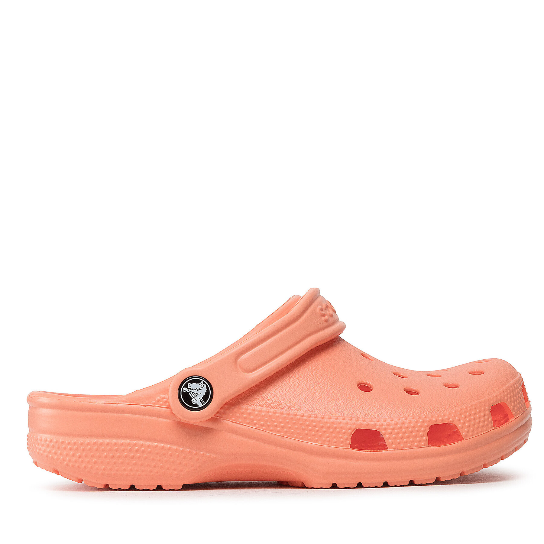 Crocs Natikači Classic 10001 Oranžna - Pepit.si