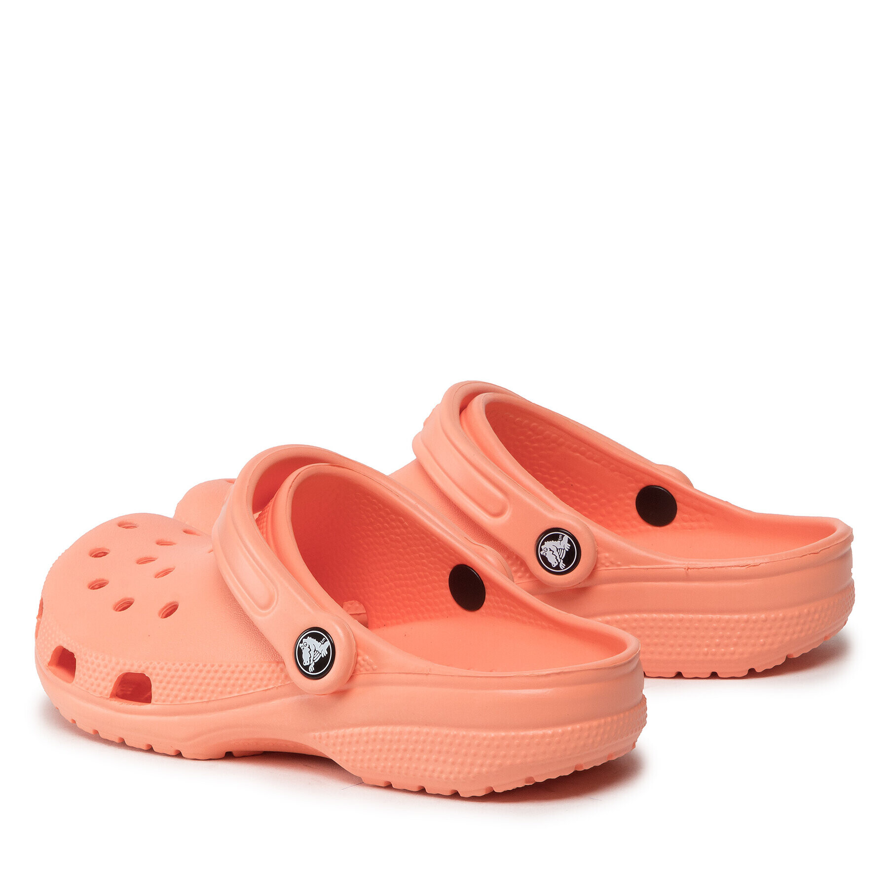 Crocs Natikači Classic 10001 Oranžna - Pepit.si