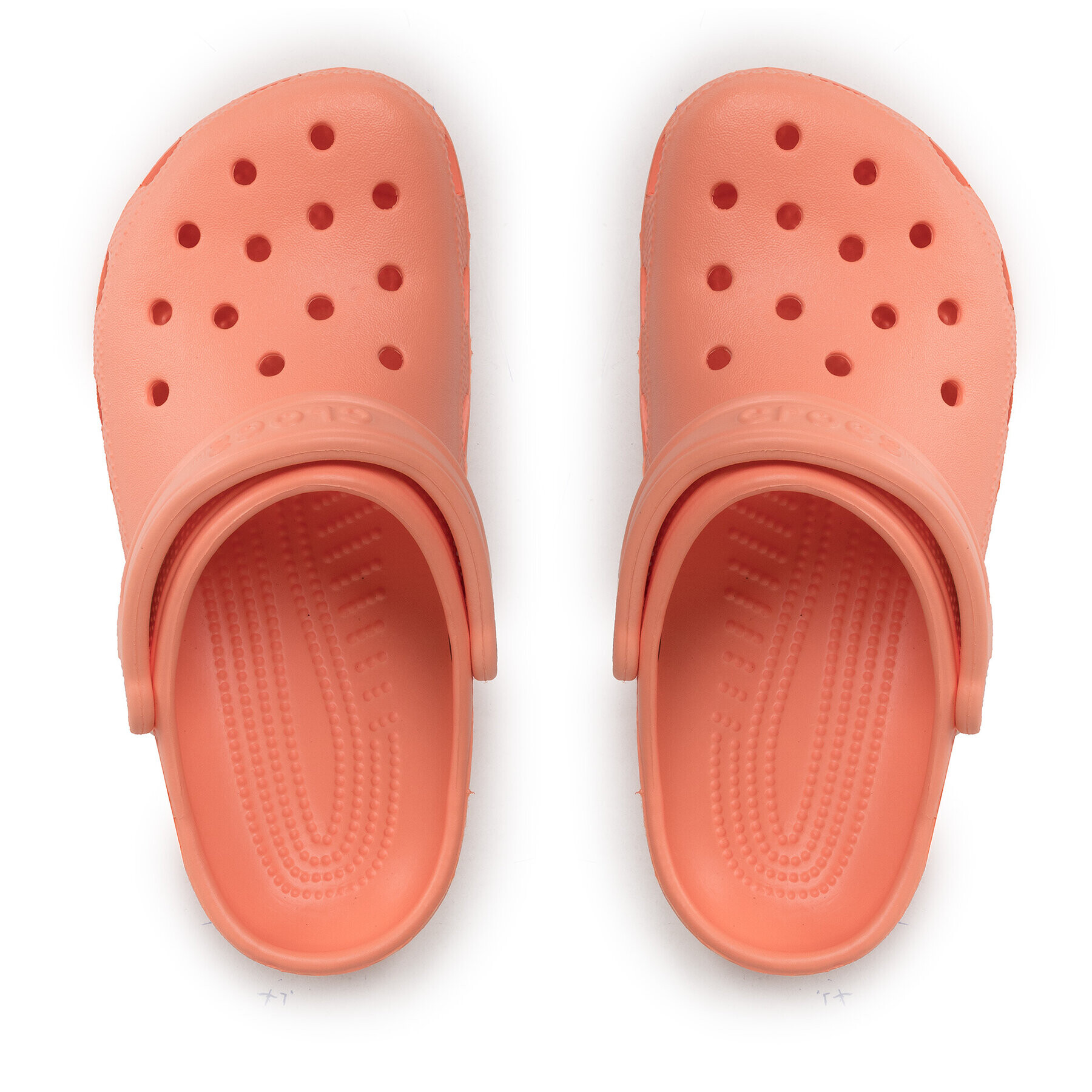 Crocs Natikači Classic 10001 Oranžna - Pepit.si