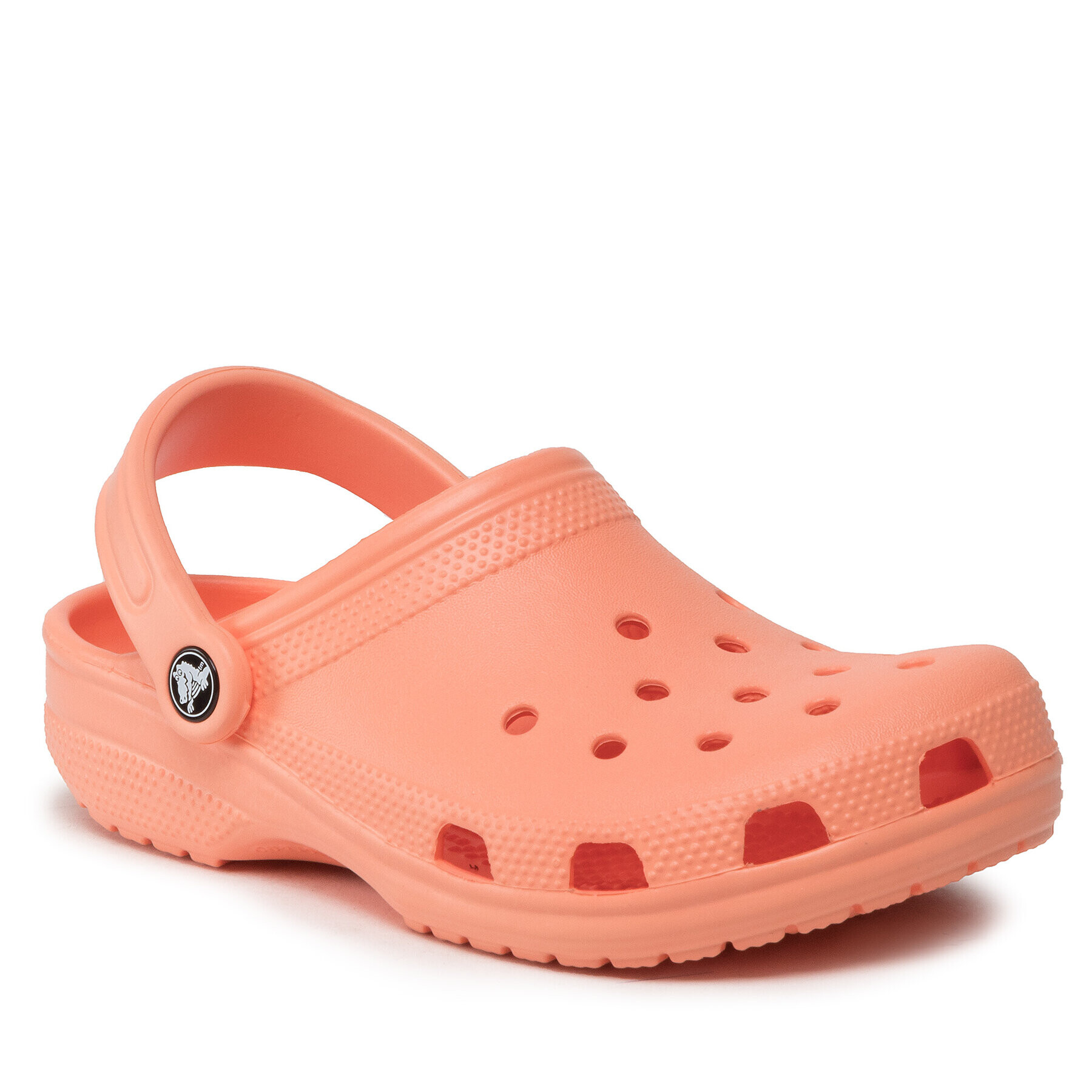 Crocs Natikači Classic 10001 Oranžna - Pepit.si