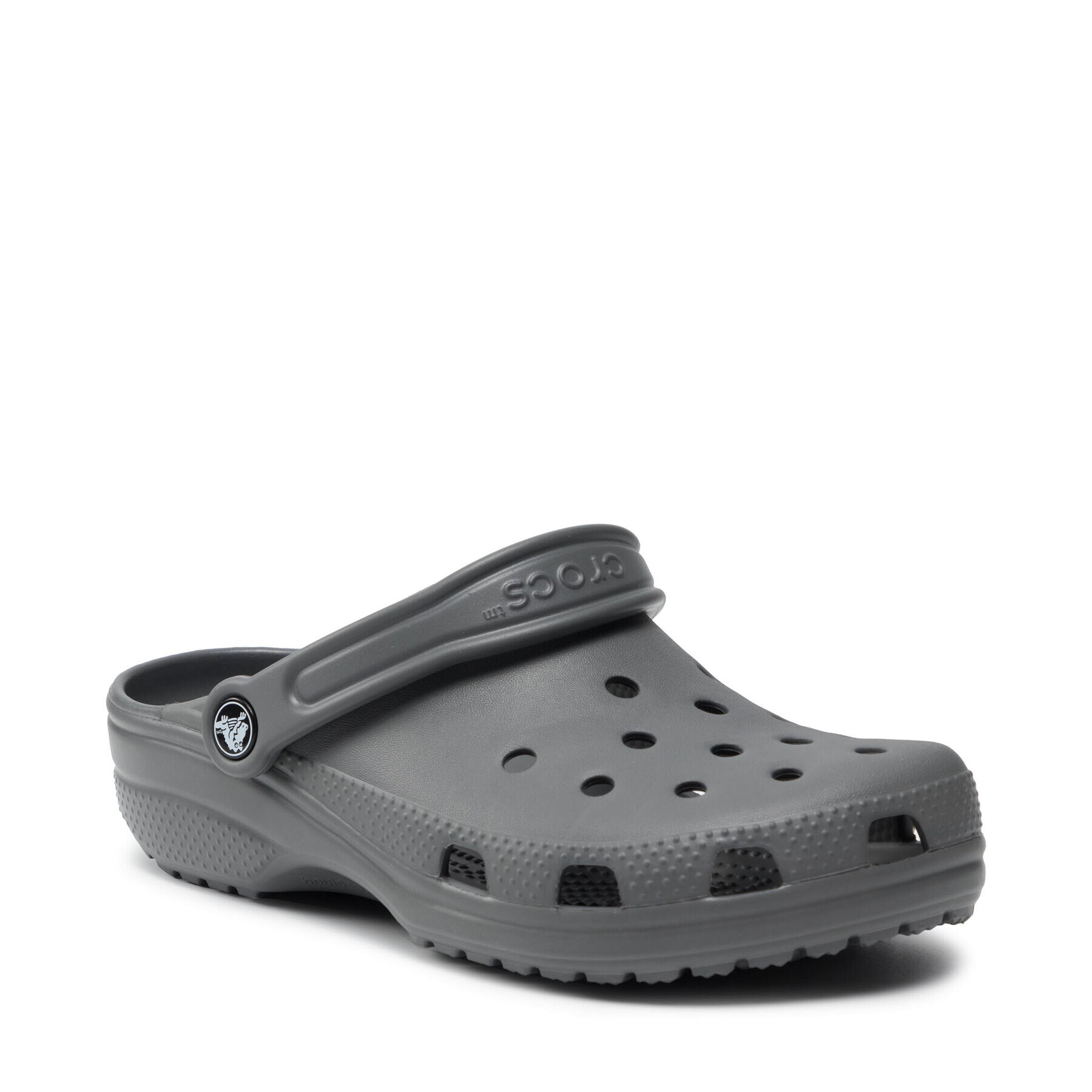 Crocs Natikači Classic 10001 Siva - Pepit.si