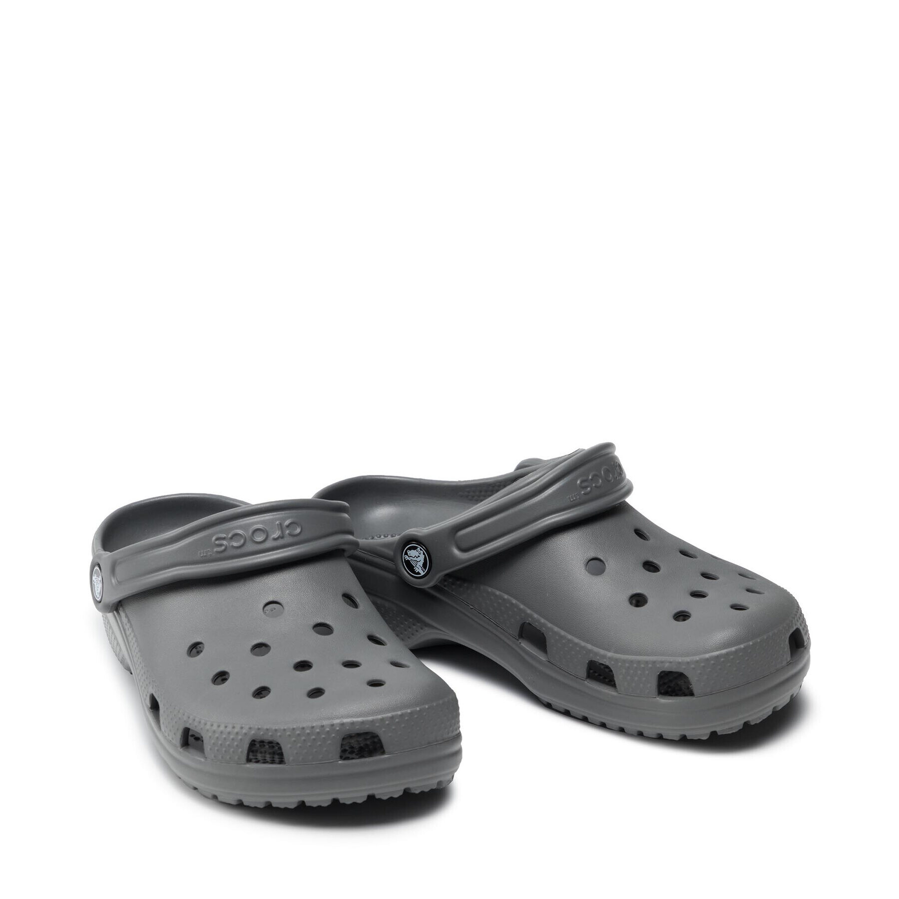 Crocs Natikači Classic 10001 Siva - Pepit.si