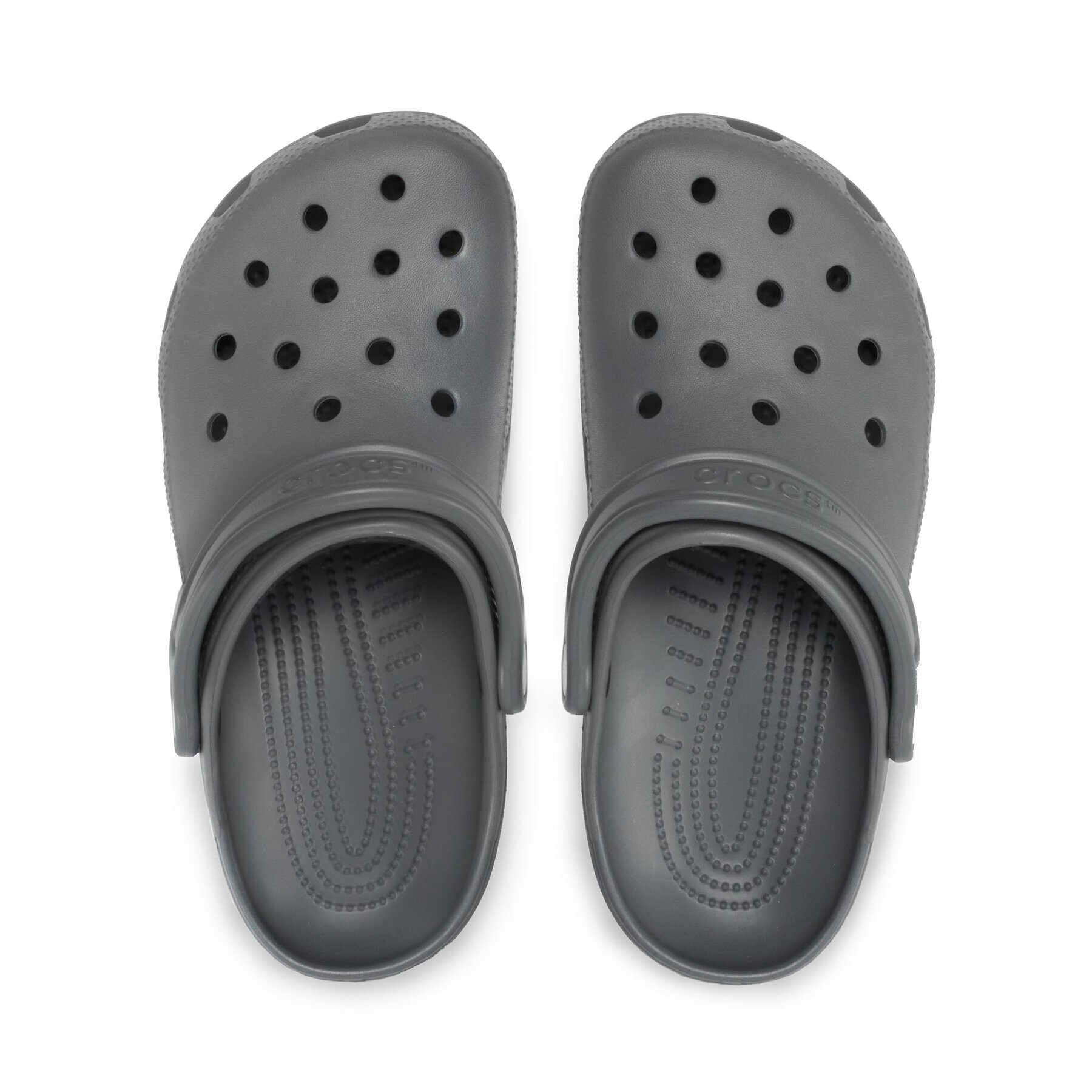 Crocs Natikači Classic 10001 Siva - Pepit.si