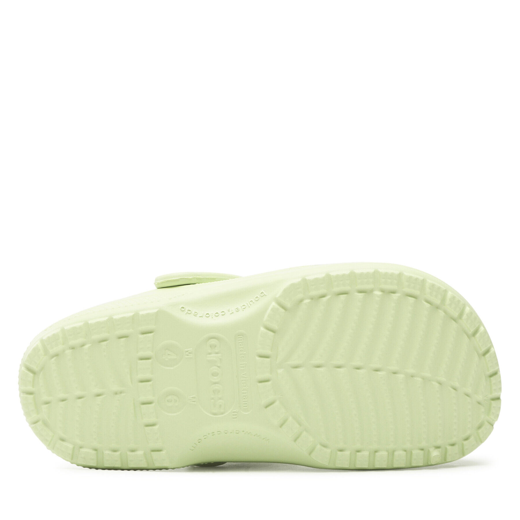 Crocs Natikači Classic 10001 Zelena - Pepit.si