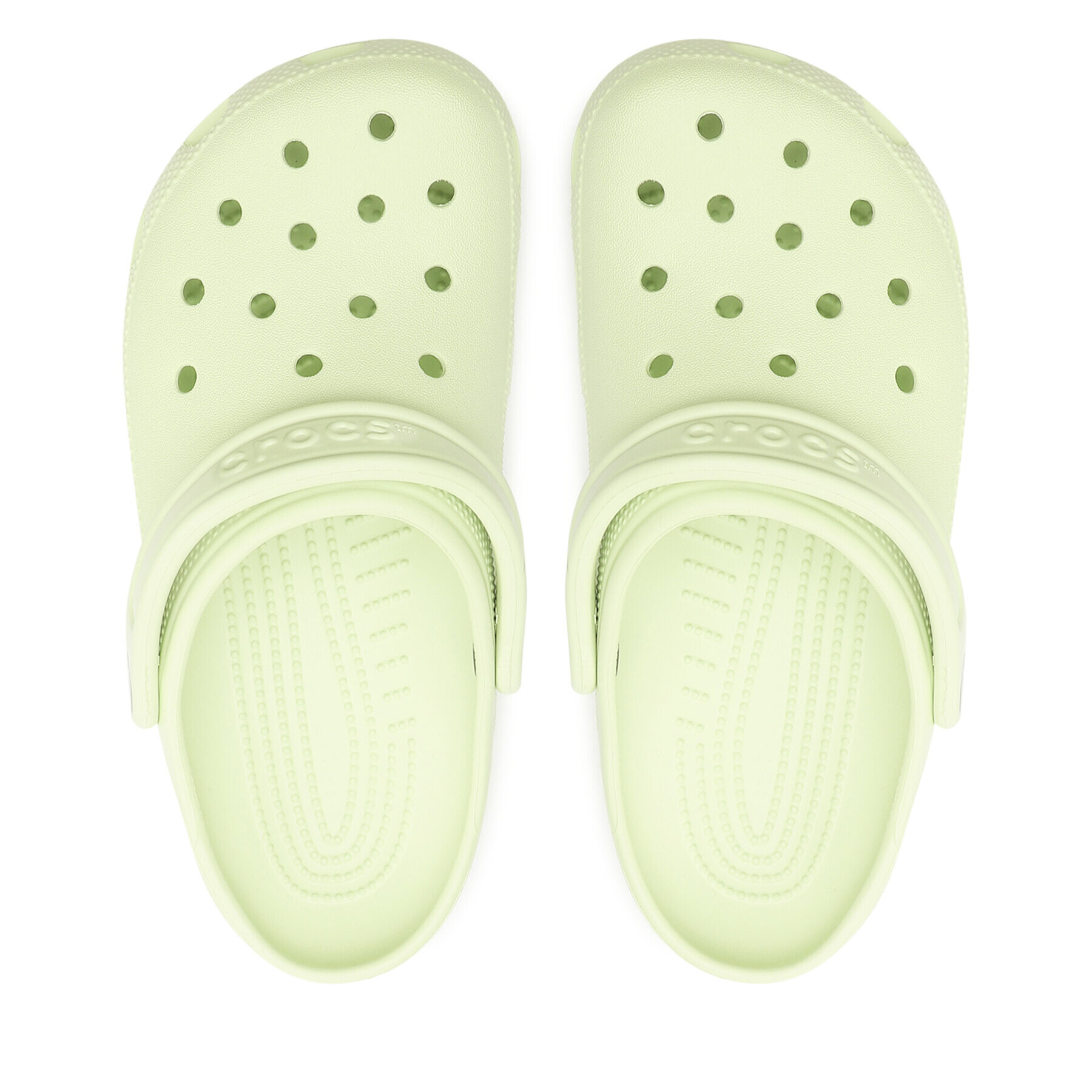 Crocs Natikači Classic 10001 Zelena - Pepit.si