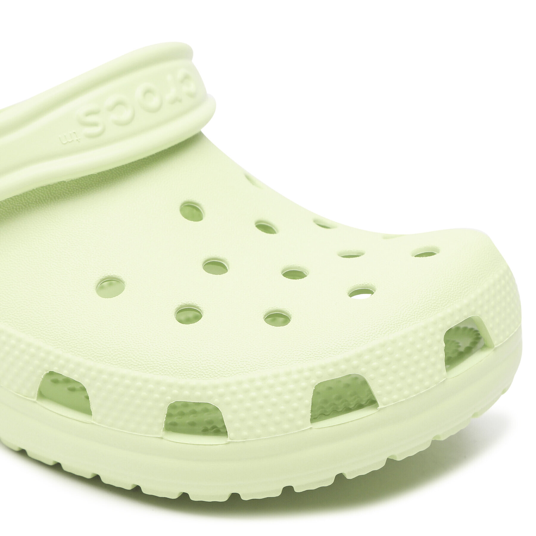 Crocs Natikači Classic 10001 Zelena - Pepit.si