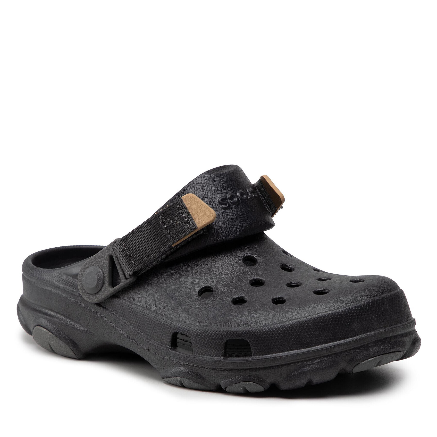 Crocs Natikači Classic All Terain Clog 206340 Črna - Pepit.si