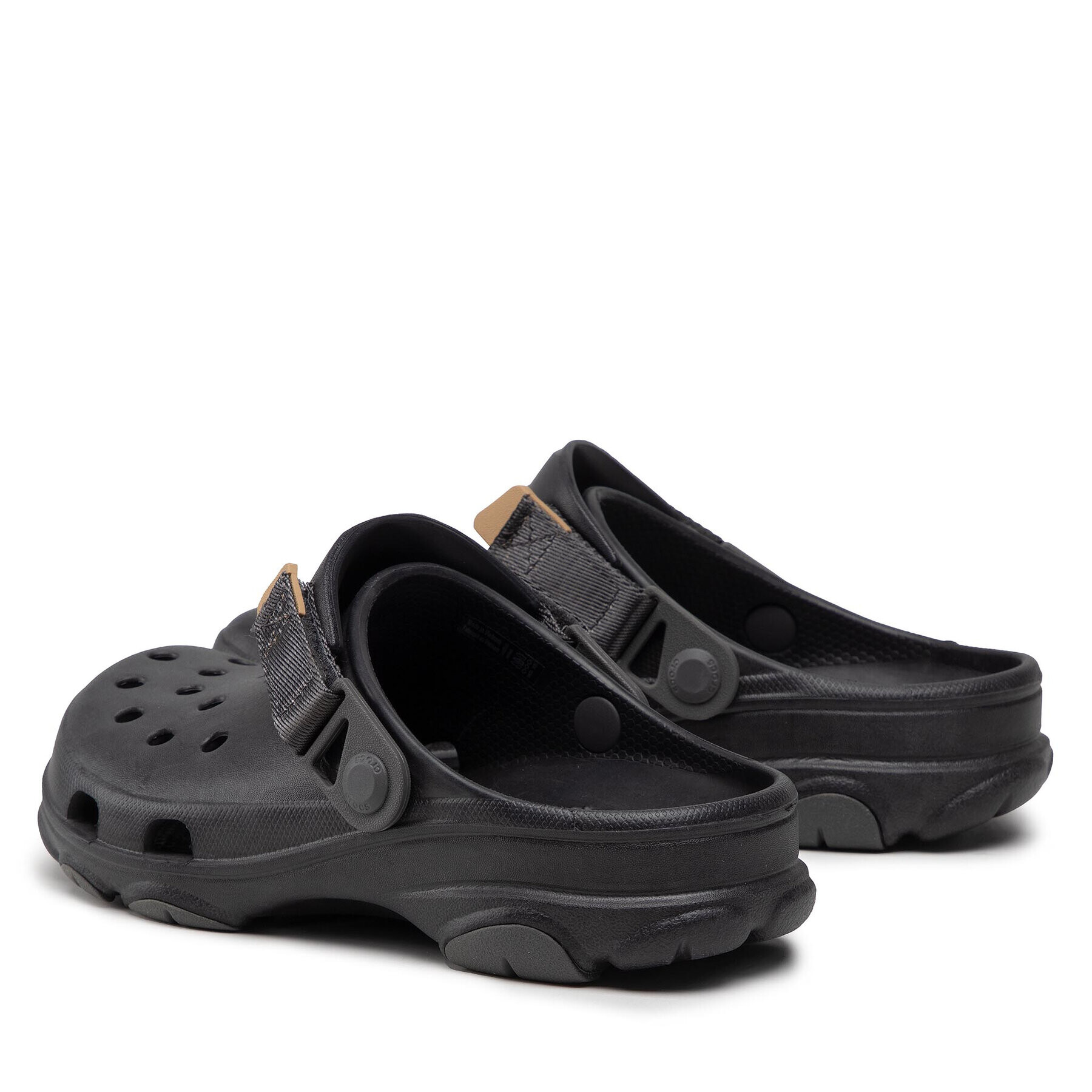 Crocs Natikači Classic All Terain Clog 206340 Črna - Pepit.si