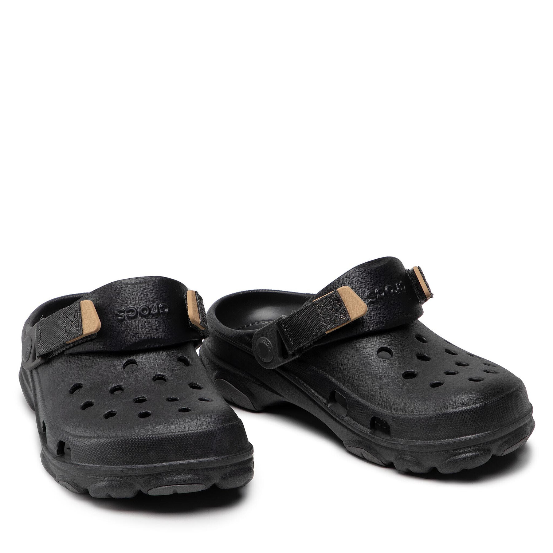 Crocs Natikači Classic All Terain Clog 206340 Črna - Pepit.si