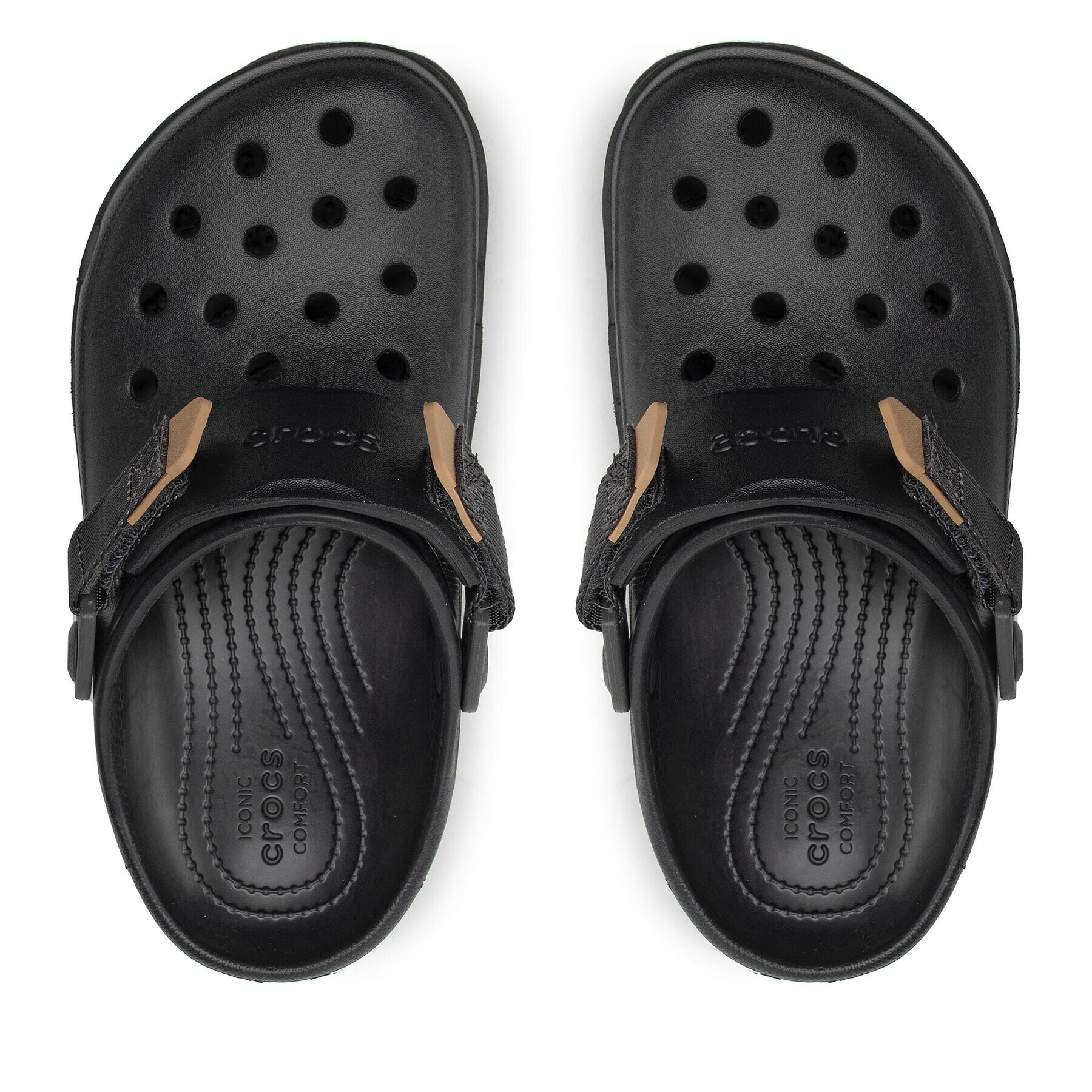 Crocs Natikači Classic All Terain Clog 206340 Črna - Pepit.si