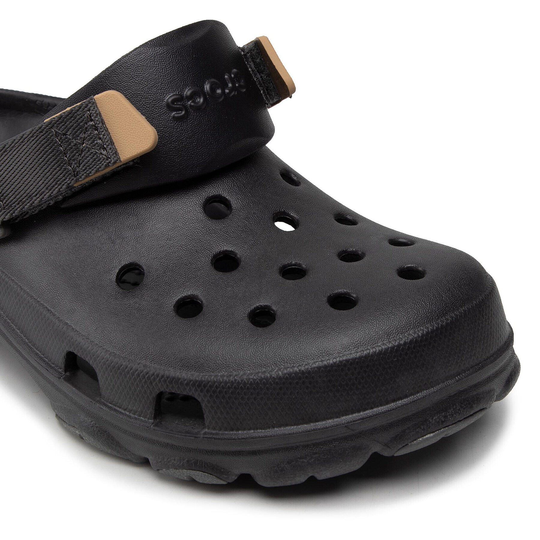 Crocs Natikači Classic All Terain Clog 206340 Črna - Pepit.si