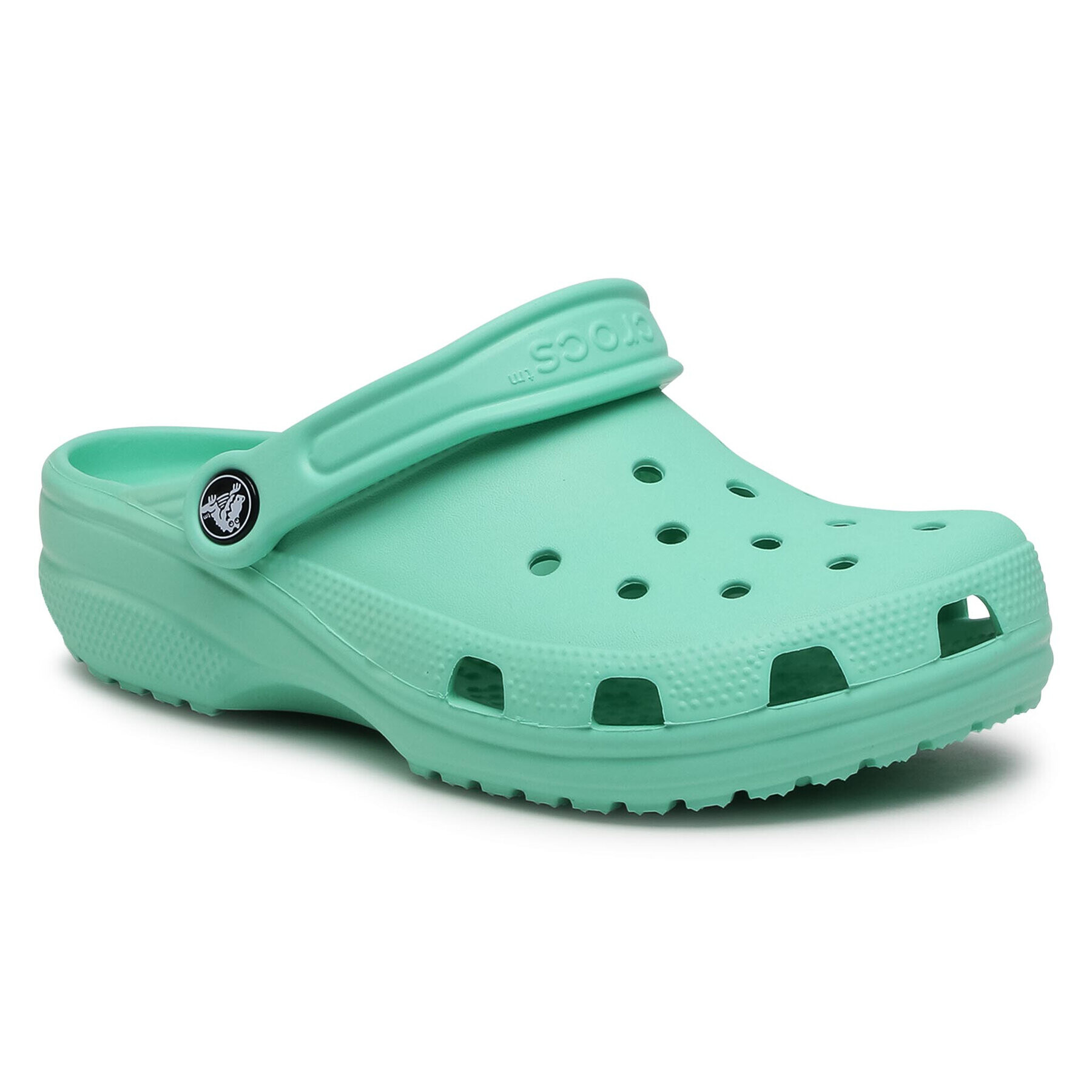 Crocs Natikači Classic Clog 10001 Zelena - Pepit.si