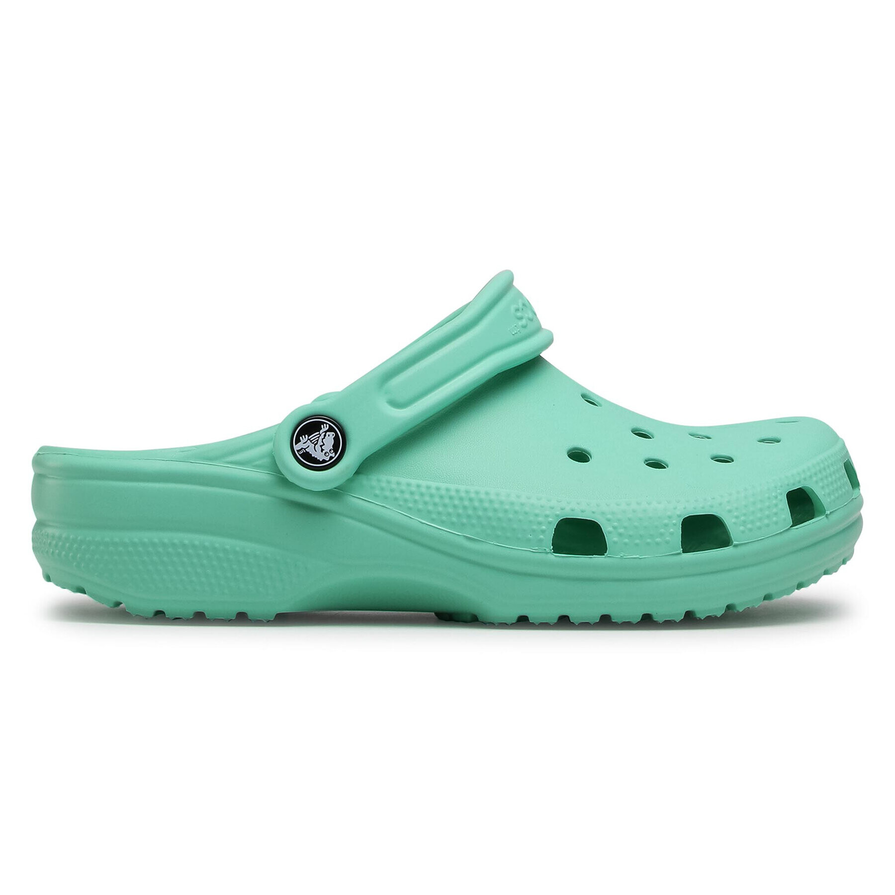 Crocs Natikači Classic Clog 10001 Zelena - Pepit.si