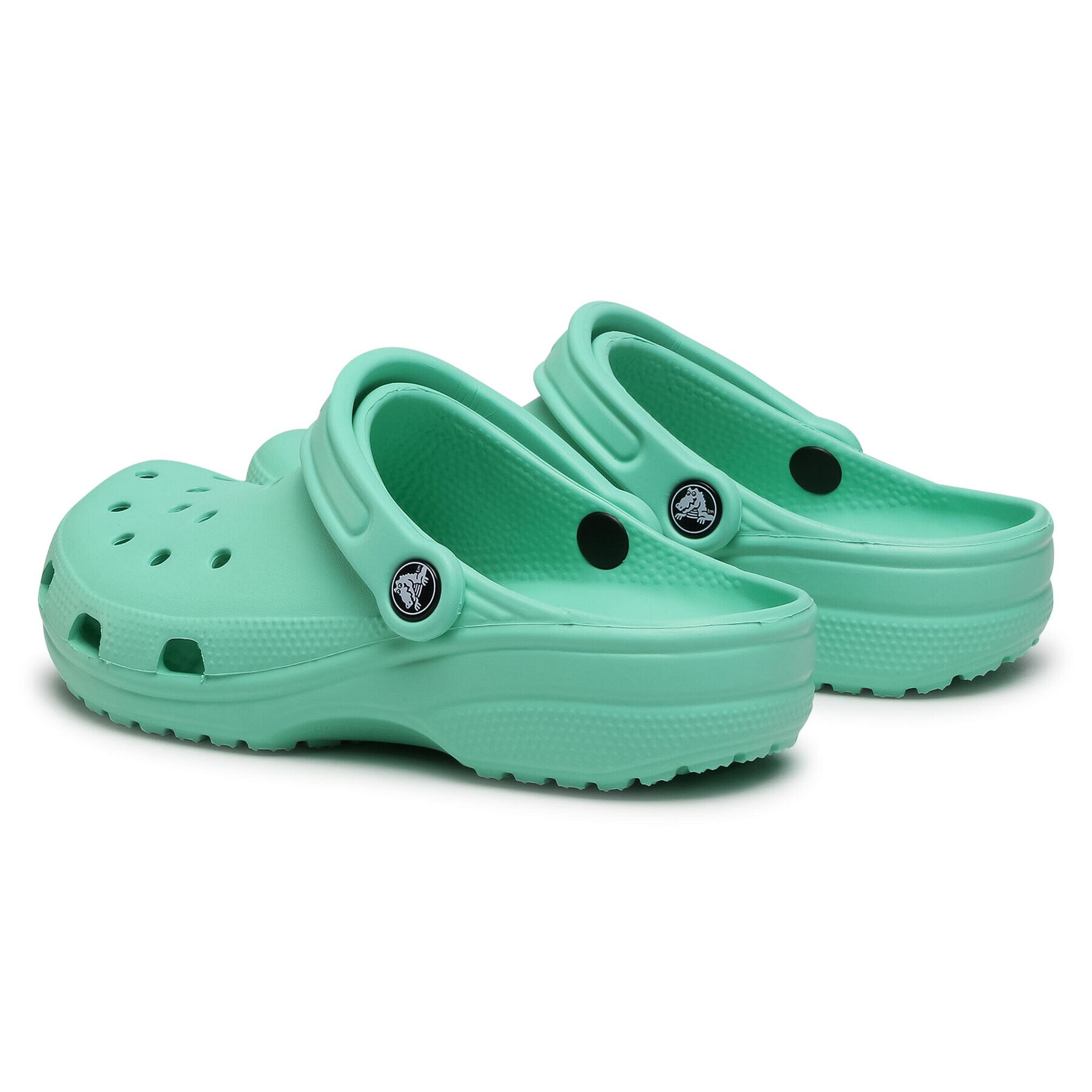 Crocs Natikači Classic Clog 10001 Zelena - Pepit.si