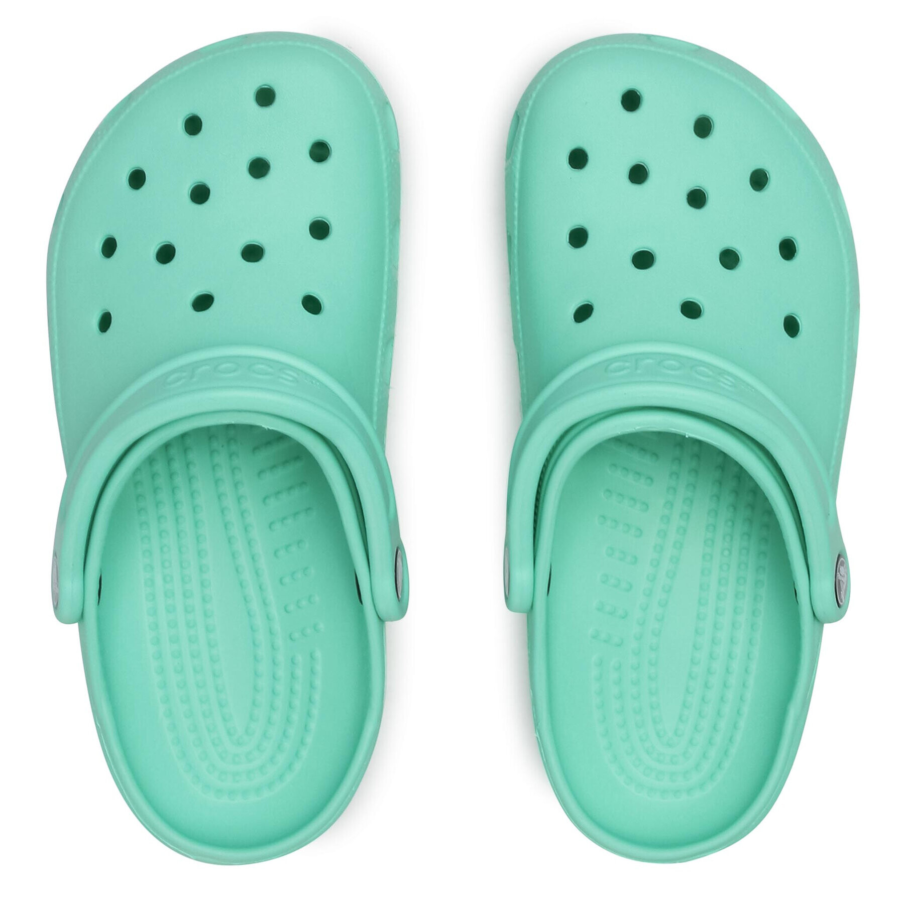 Crocs Natikači Classic Clog 10001 Zelena - Pepit.si