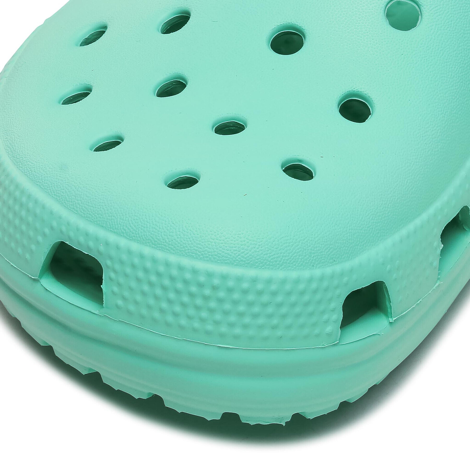 Crocs Natikači Classic Clog 10001 Zelena - Pepit.si