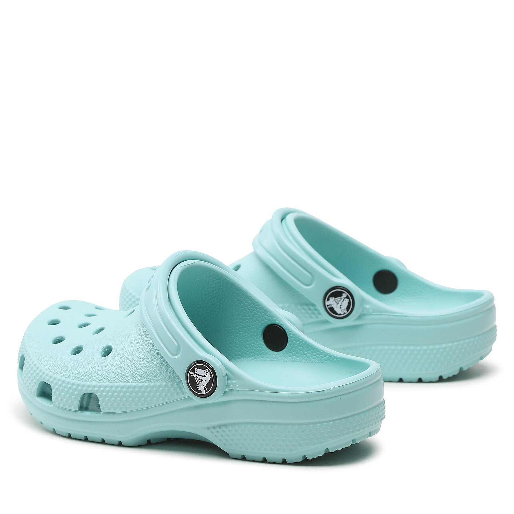 Crocs Natikači Classic Clog K 206991 Modra - Pepit.si