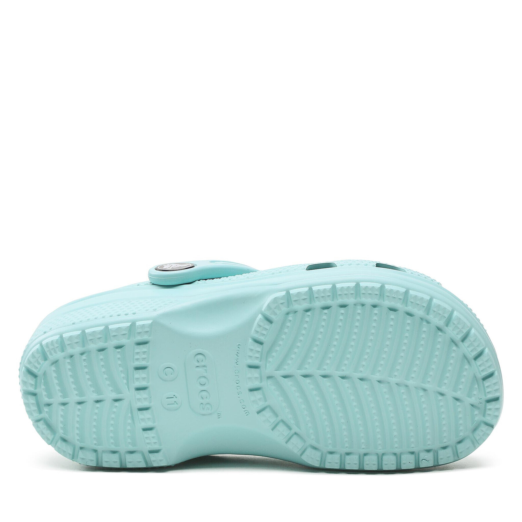 Crocs Natikači Classic Clog K 206991 Modra - Pepit.si