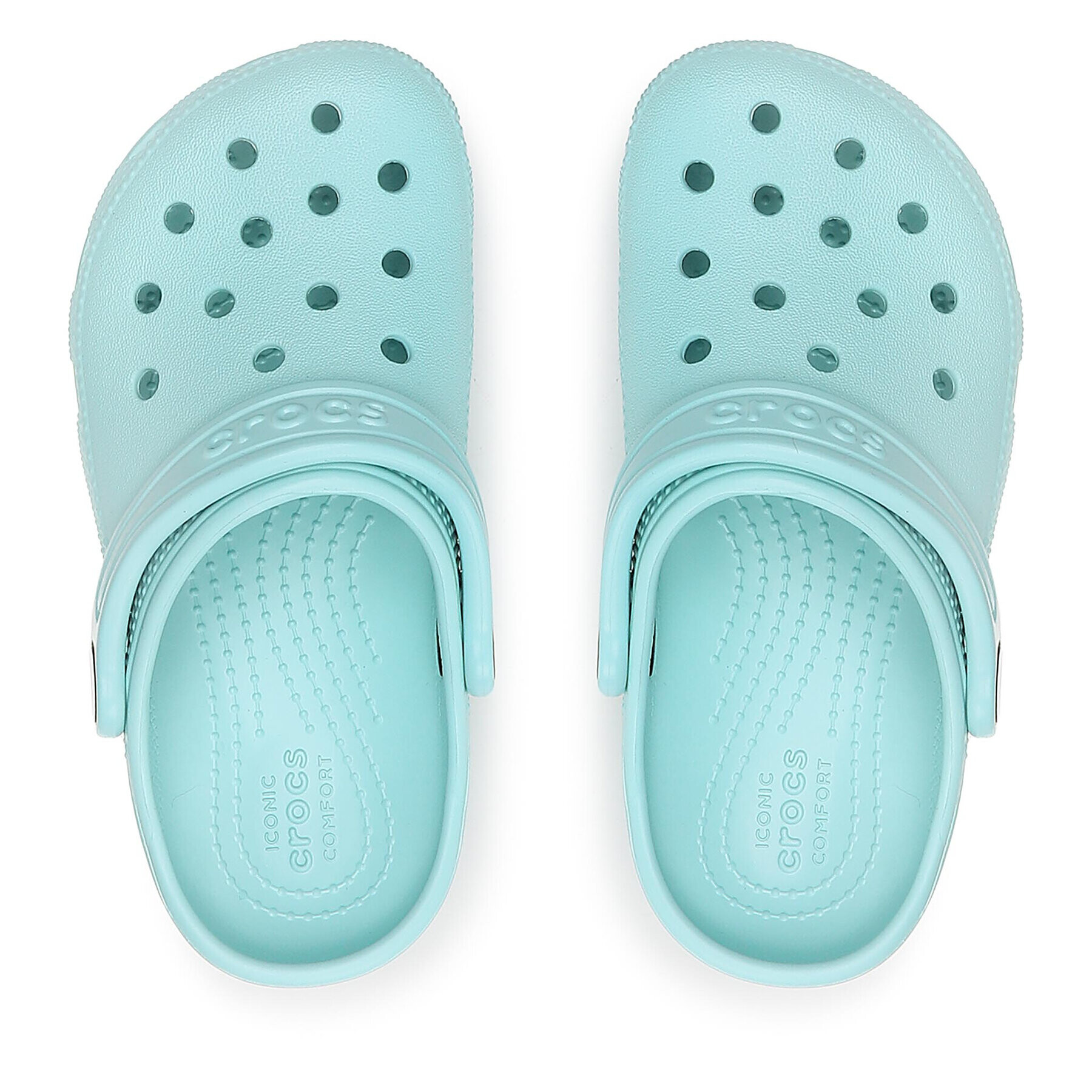 Crocs Natikači Classic Clog K 206991 Modra - Pepit.si